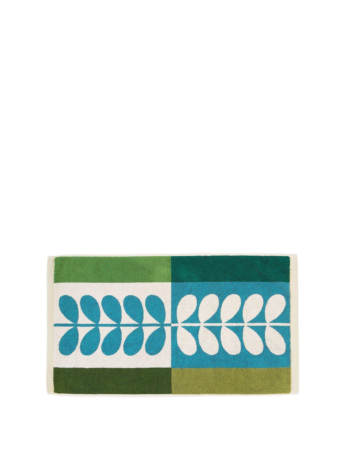 Image 2 of 3 of Orla Kiely Stem Check 100% Cotton Towel Range