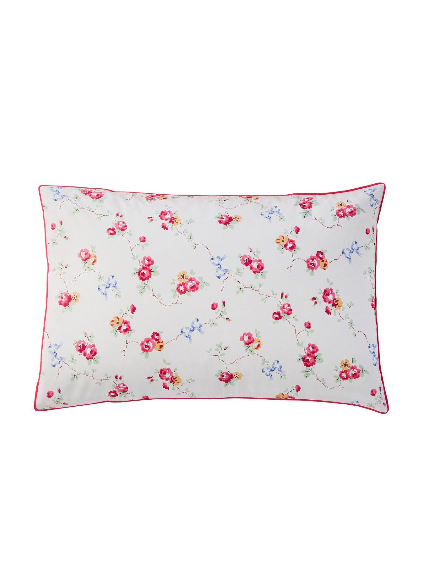 Image 4 of 7 of Cath Kidston Rose and Bows 100% Cotton Percale Duvet Cover&nbsp;Set