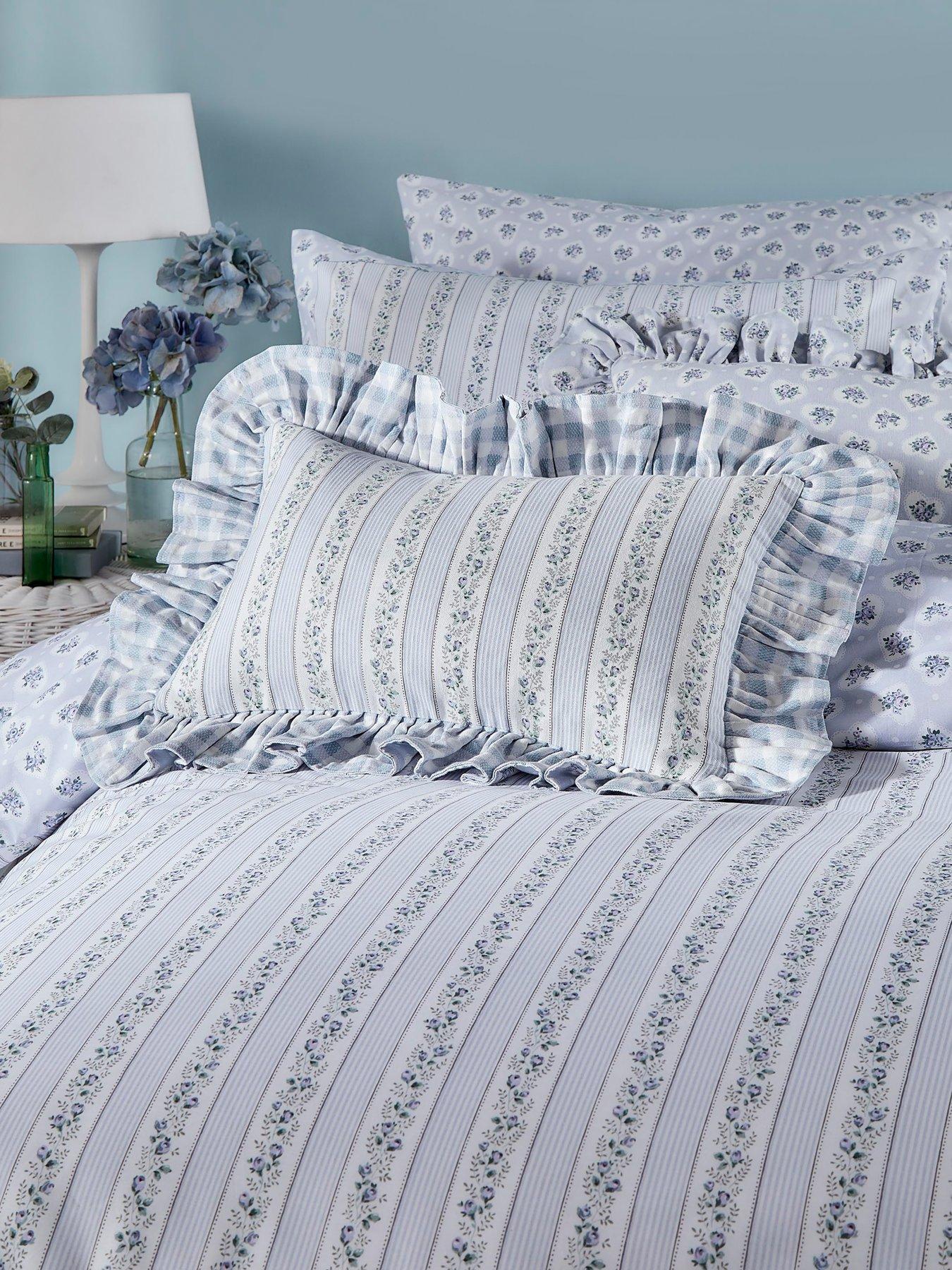 undefined Ticking Stripe 100% Cotton Cushion
