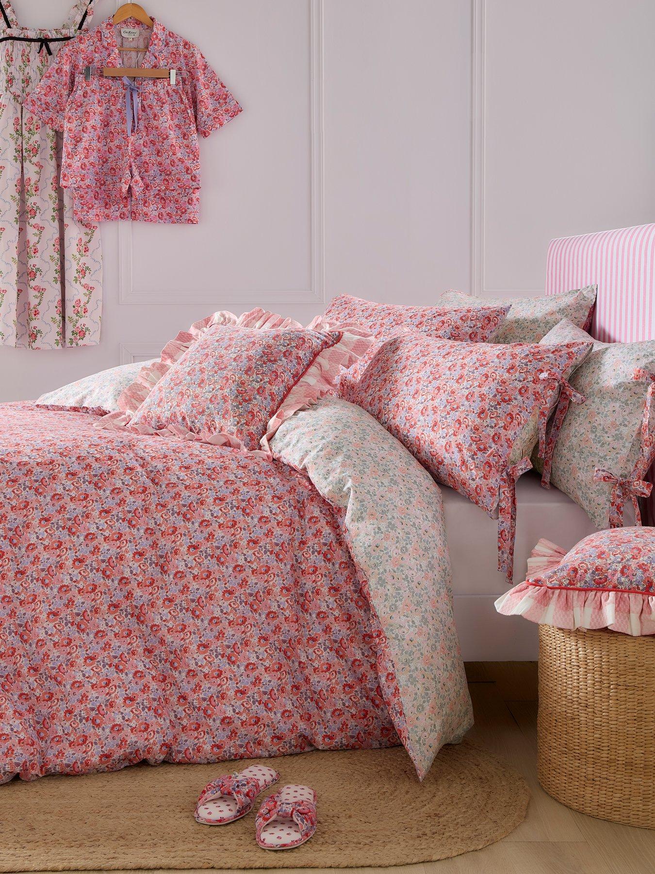 undefined Ditsy Archive 100% Cotton Percale Duvet Cover Set