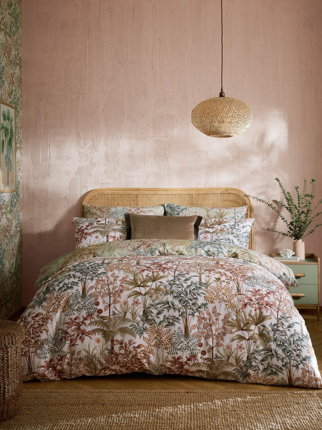 undefined Jardin Botanico 100% Cotton Duvet Cover Set