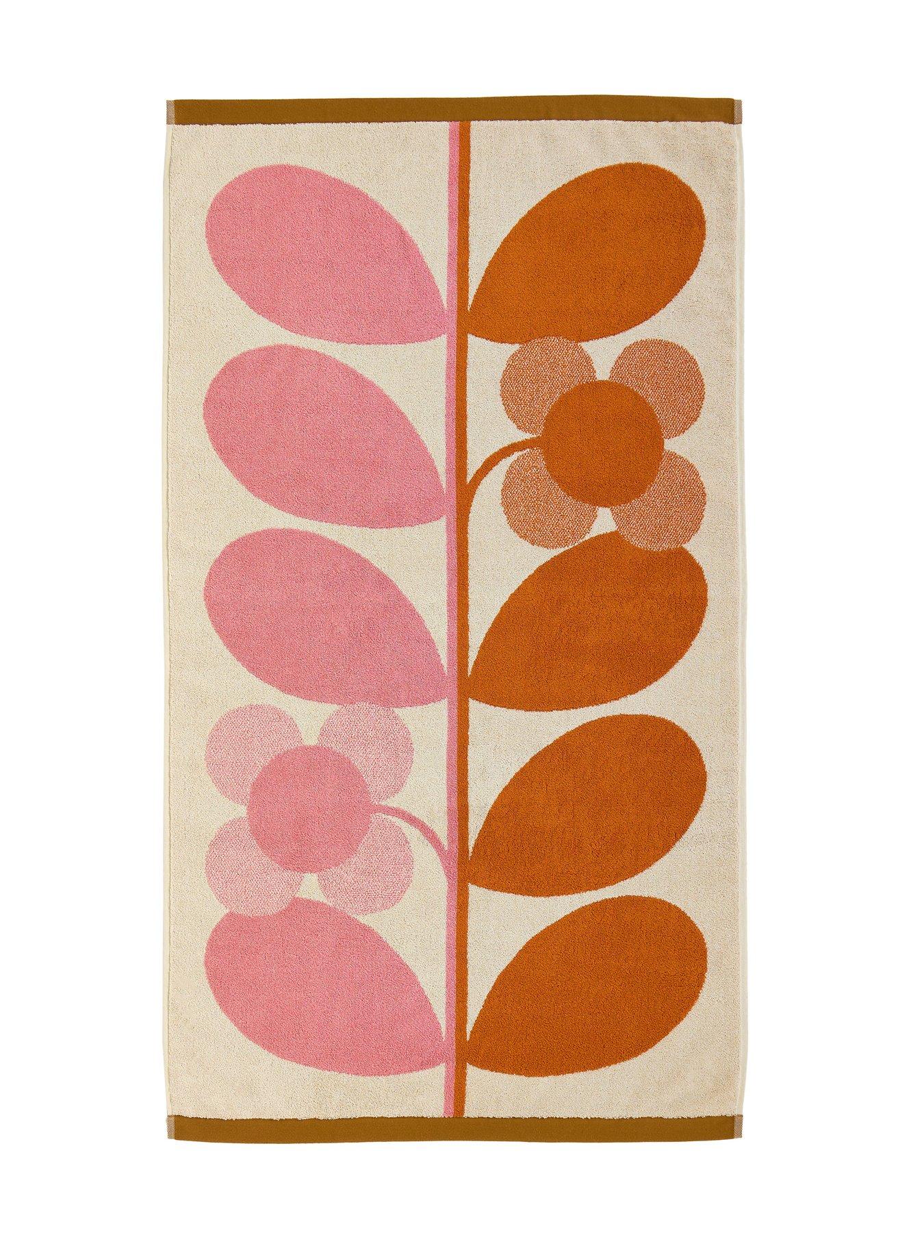 Image 4 of 7 of Orla Kiely Stem Bloom 100% Cotton Towel Collection