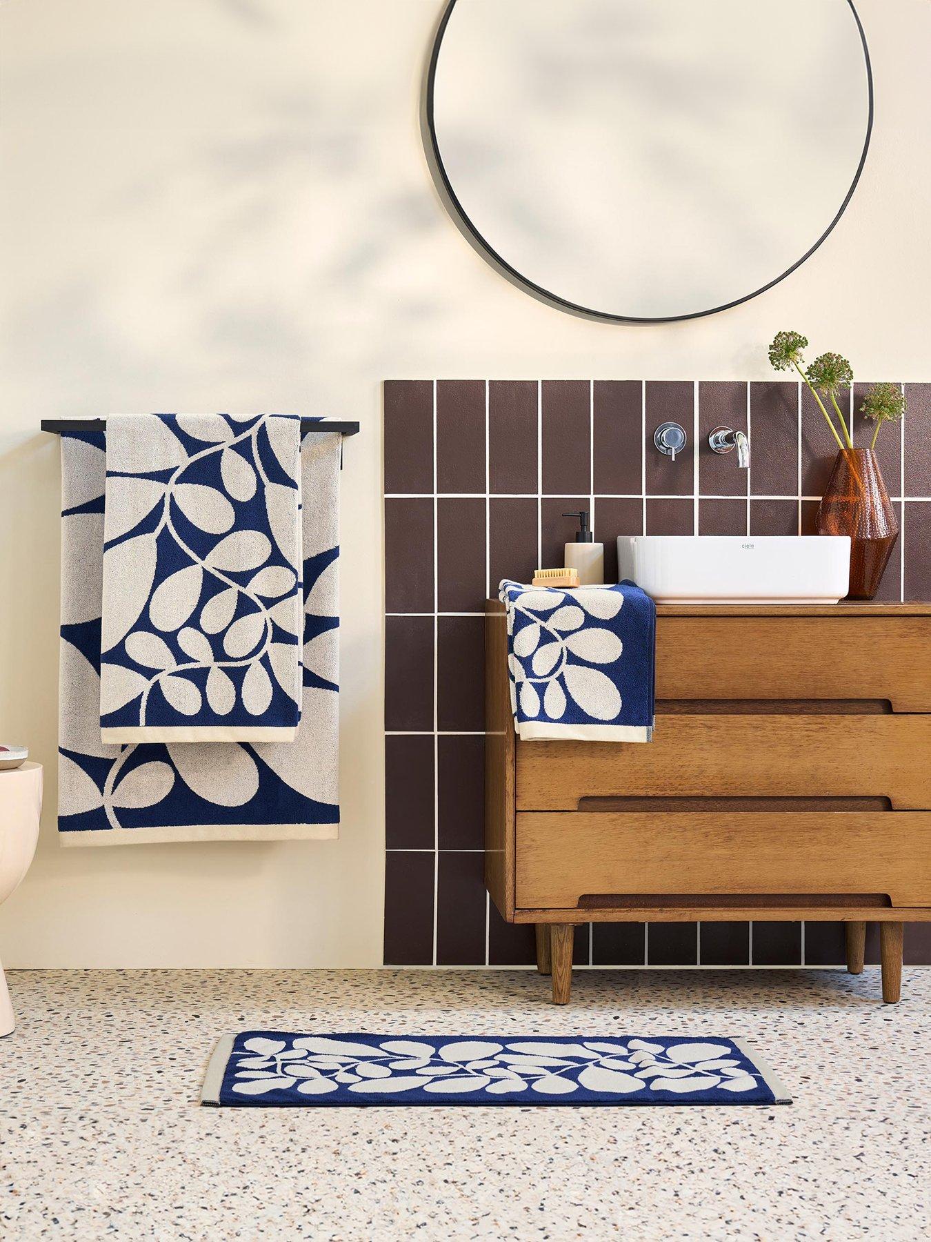 undefined Sycamore Stripe 100% Cotton Towel Collection