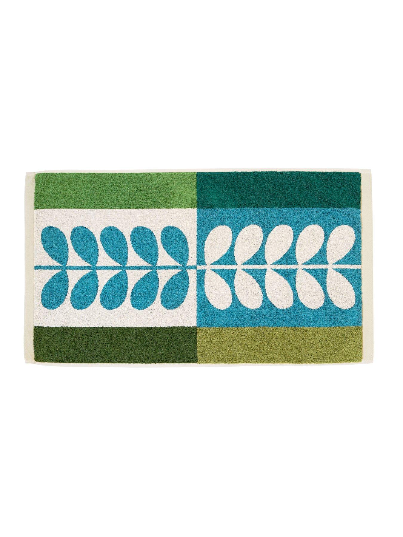 Image 5 of 7 of Orla Kiely Stem Check 100% Cotton Towel Collection