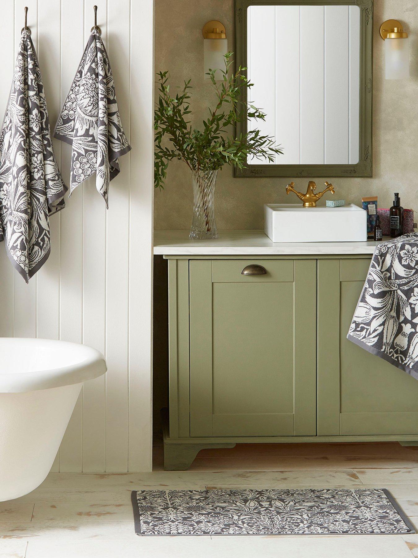 Image 1 of 4 of William Morris at Home Sunflower 100% Cotton Towel Collection