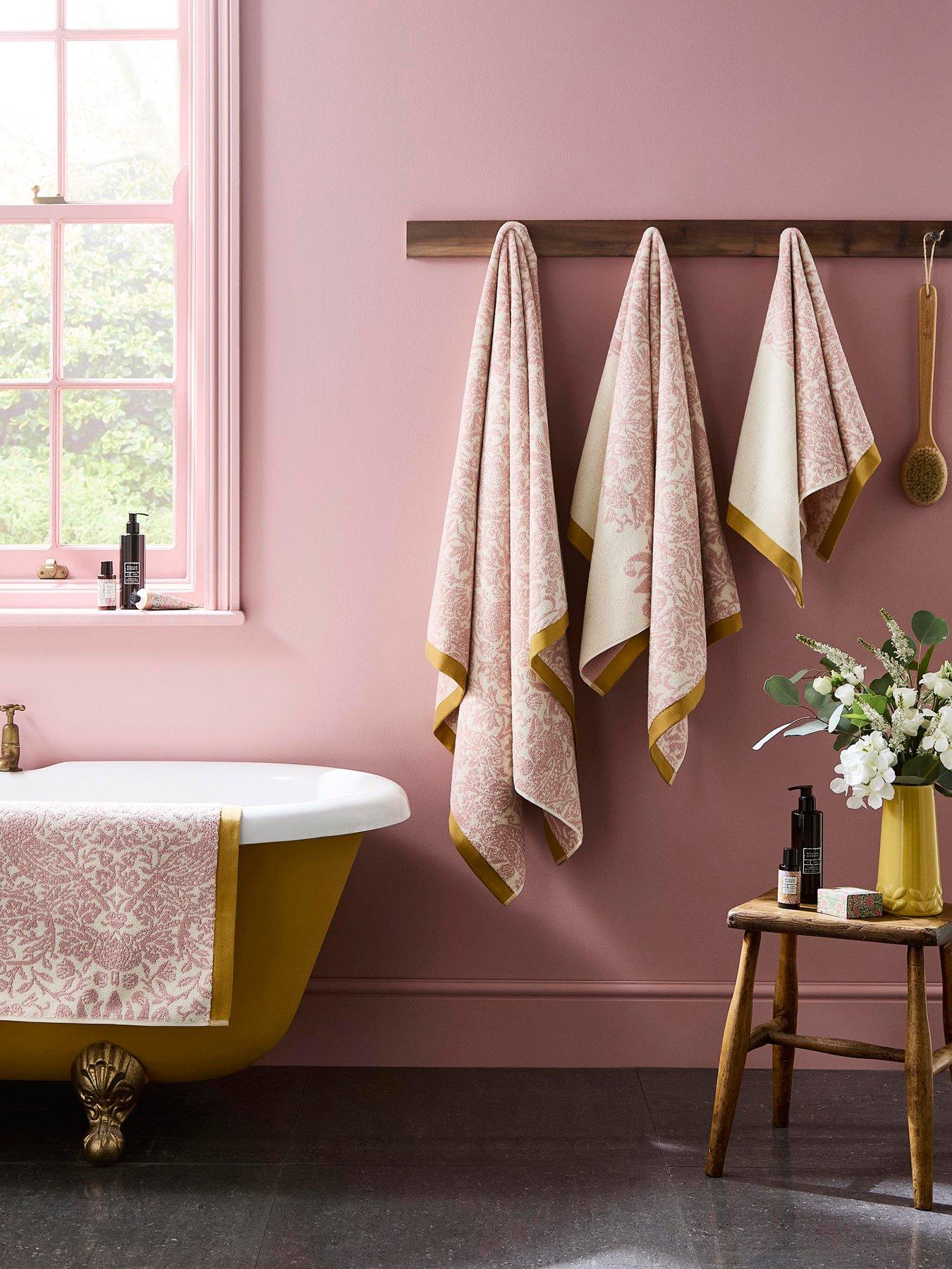 undefined Strawberry Thief 100% Cotton Towel Collection