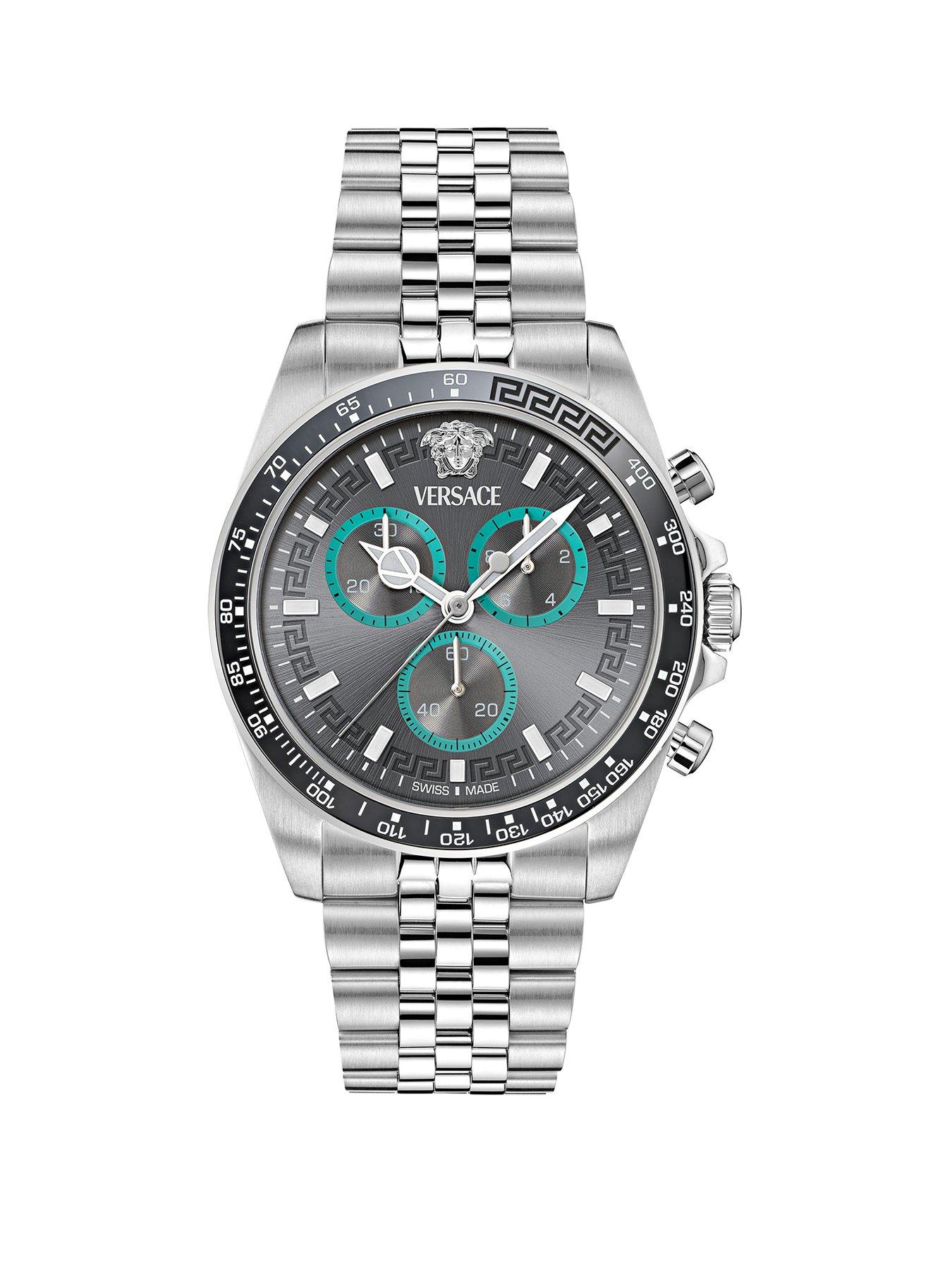 VERSACE Greca Wave Chrono Gents Watch