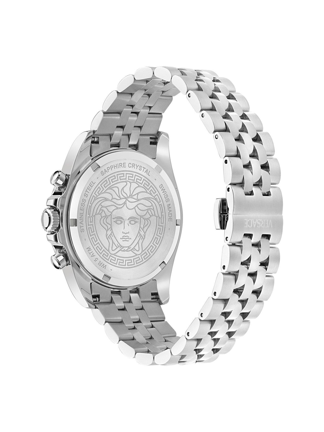 Image 2 of 4 of VERSACE Greca Wave Chrono Gents Watch