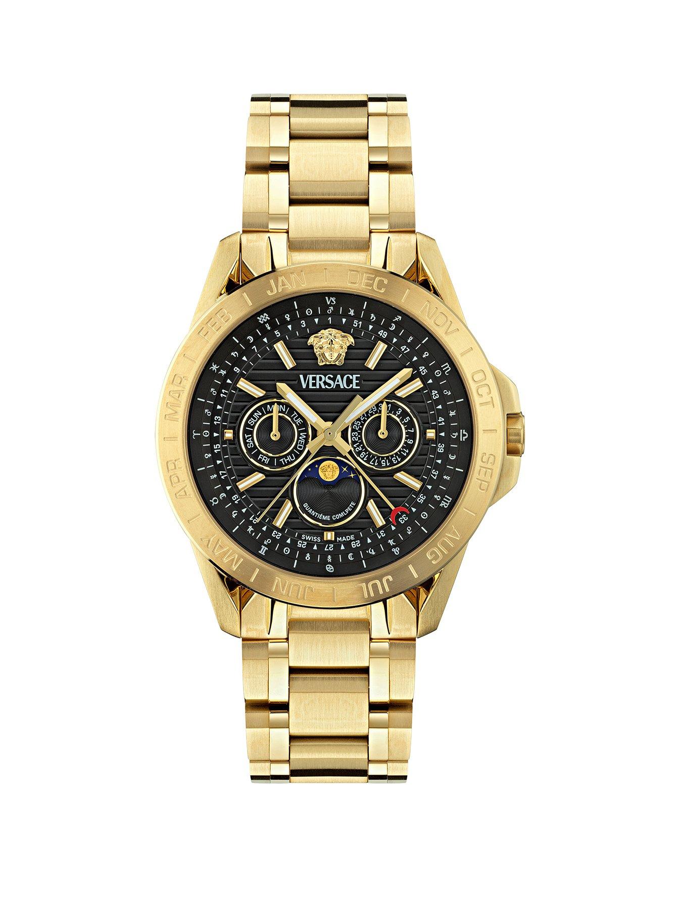 VERSACE V-GALAXY MOONPHASE Watch