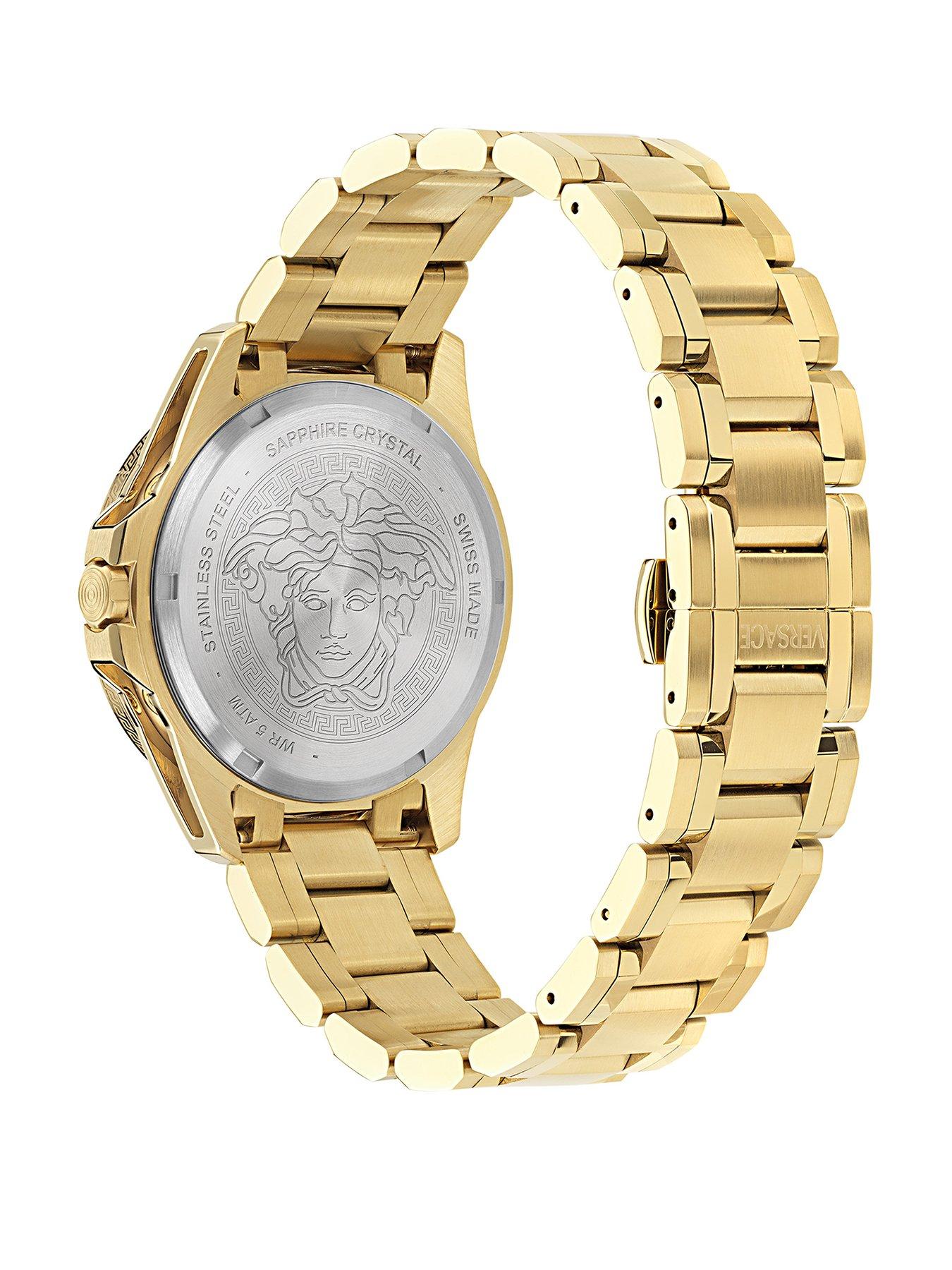 Image 2 of 4 of VERSACE V-GALAXY MOONPHASE Watch