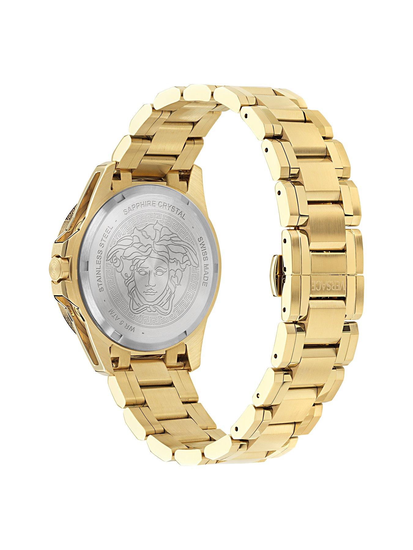 Image 2 of 4 of VERSACE V-GALAXY MOONPHASE Watch
