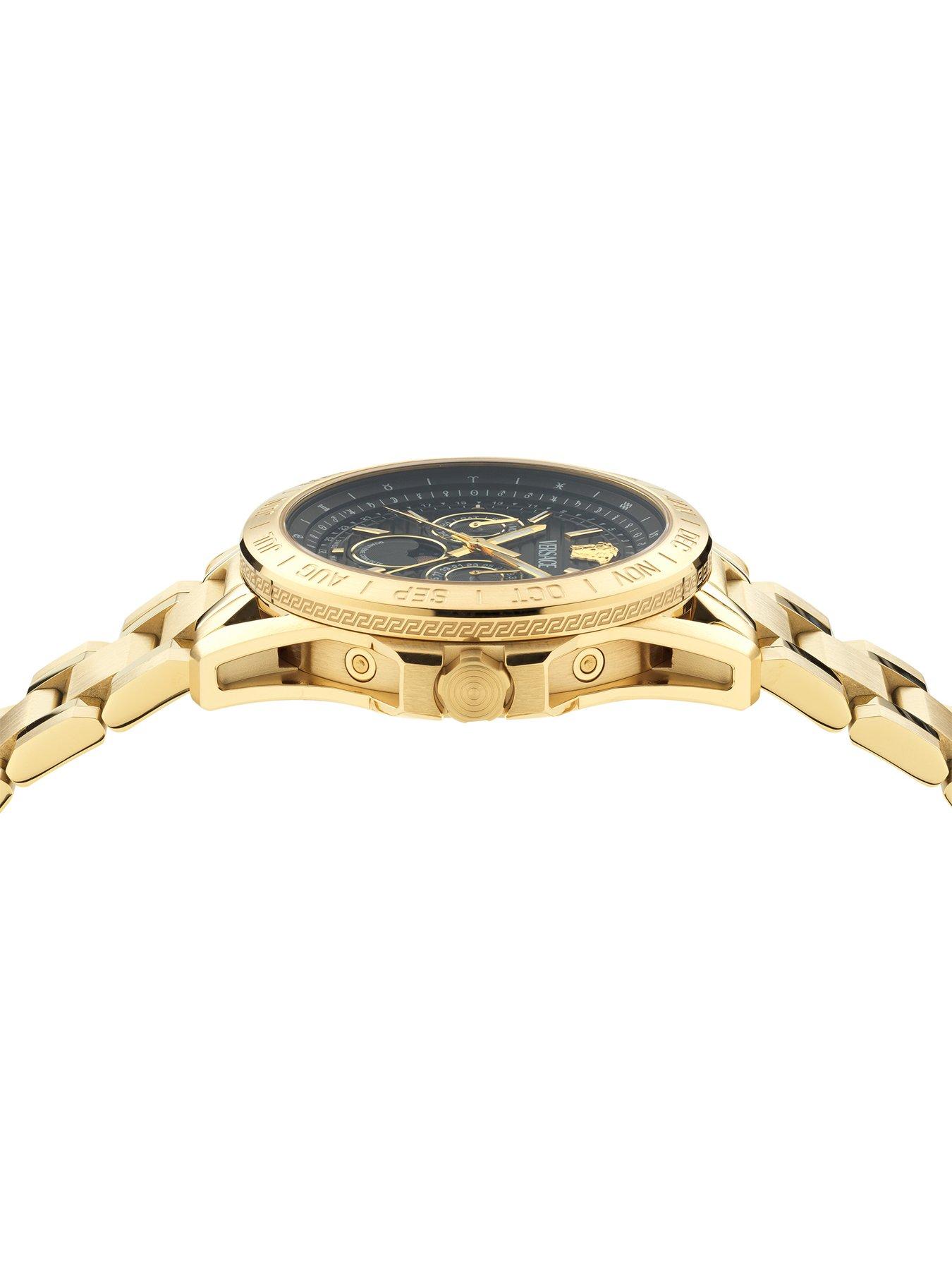Image 3 of 4 of VERSACE V-GALAXY MOONPHASE Watch