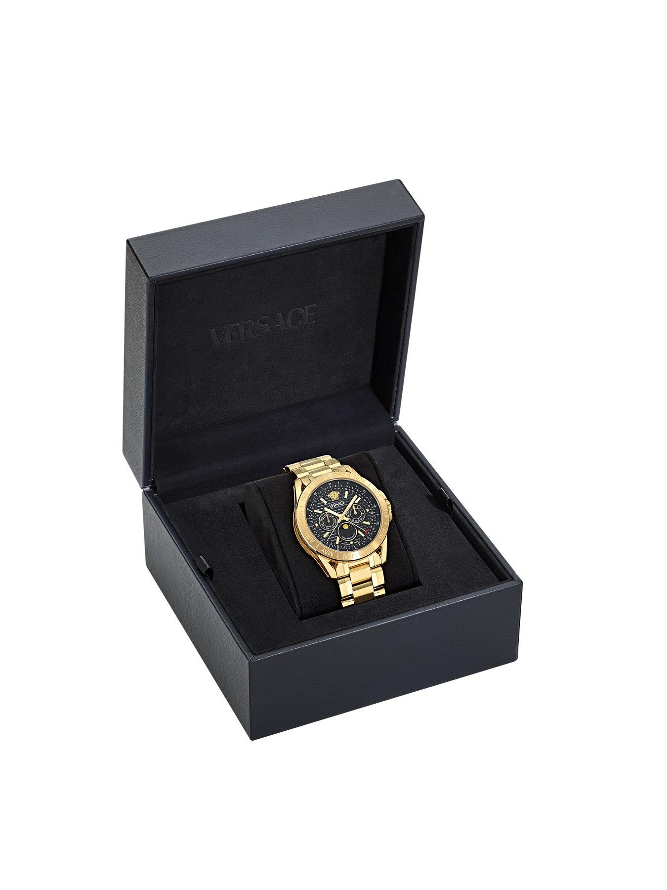 Image 4 of 4 of VERSACE V-GALAXY MOONPHASE Watch