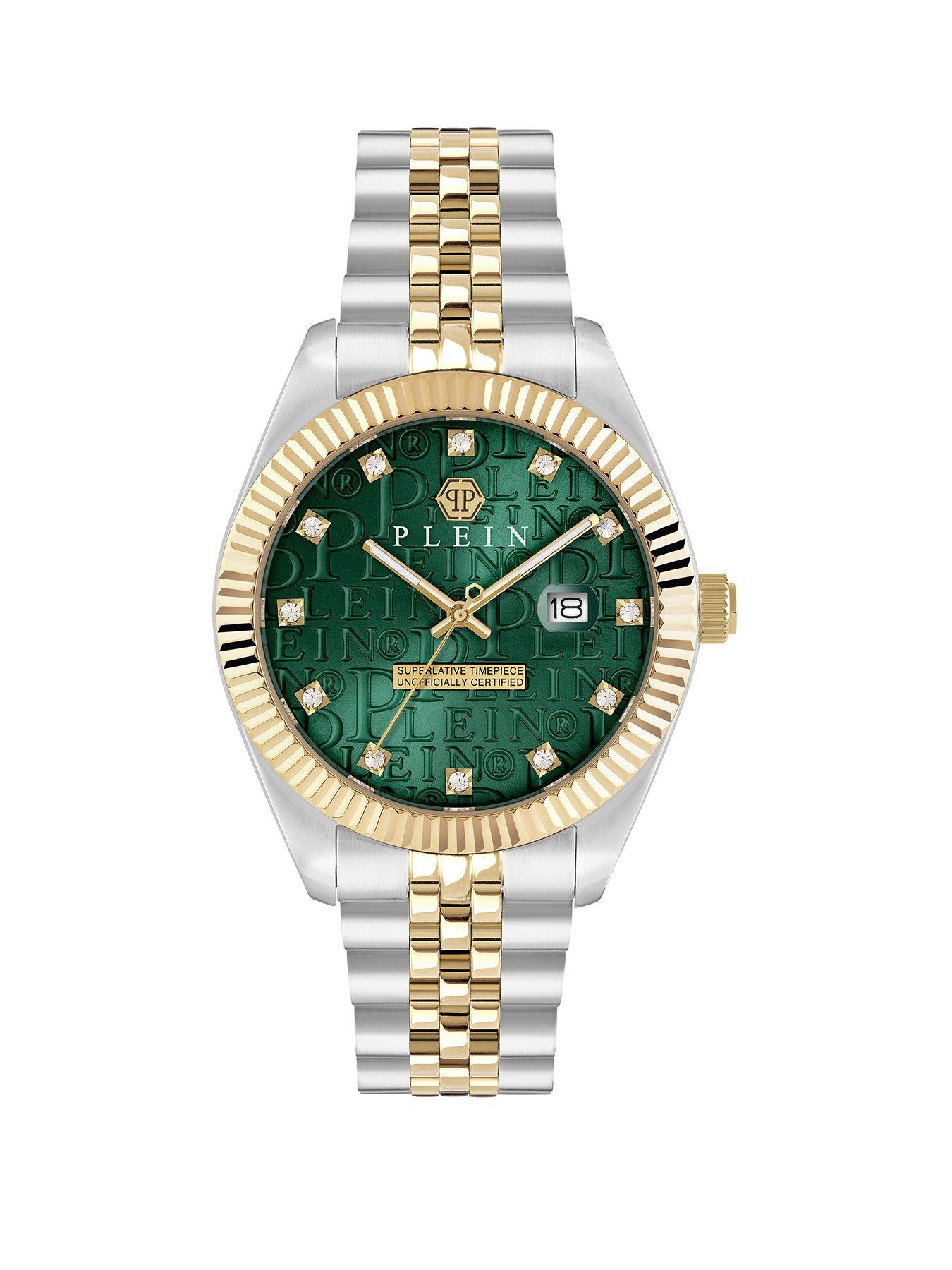 Philipp Plein Date Superlative Gent Watch