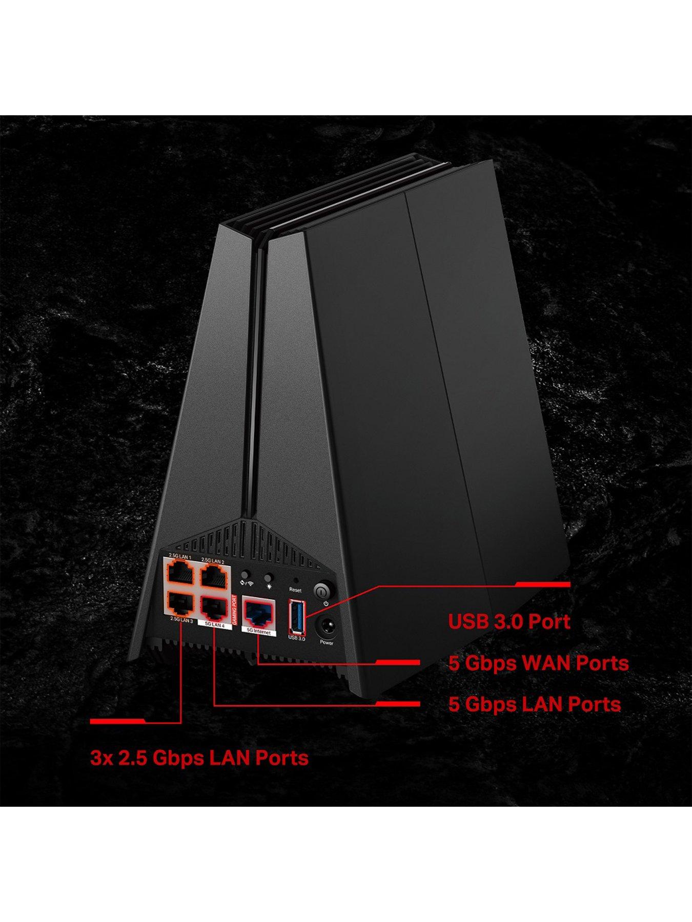 Image 4 of 7 of TP Link Archer GE550 Wi-Fi 7 Gaming Router