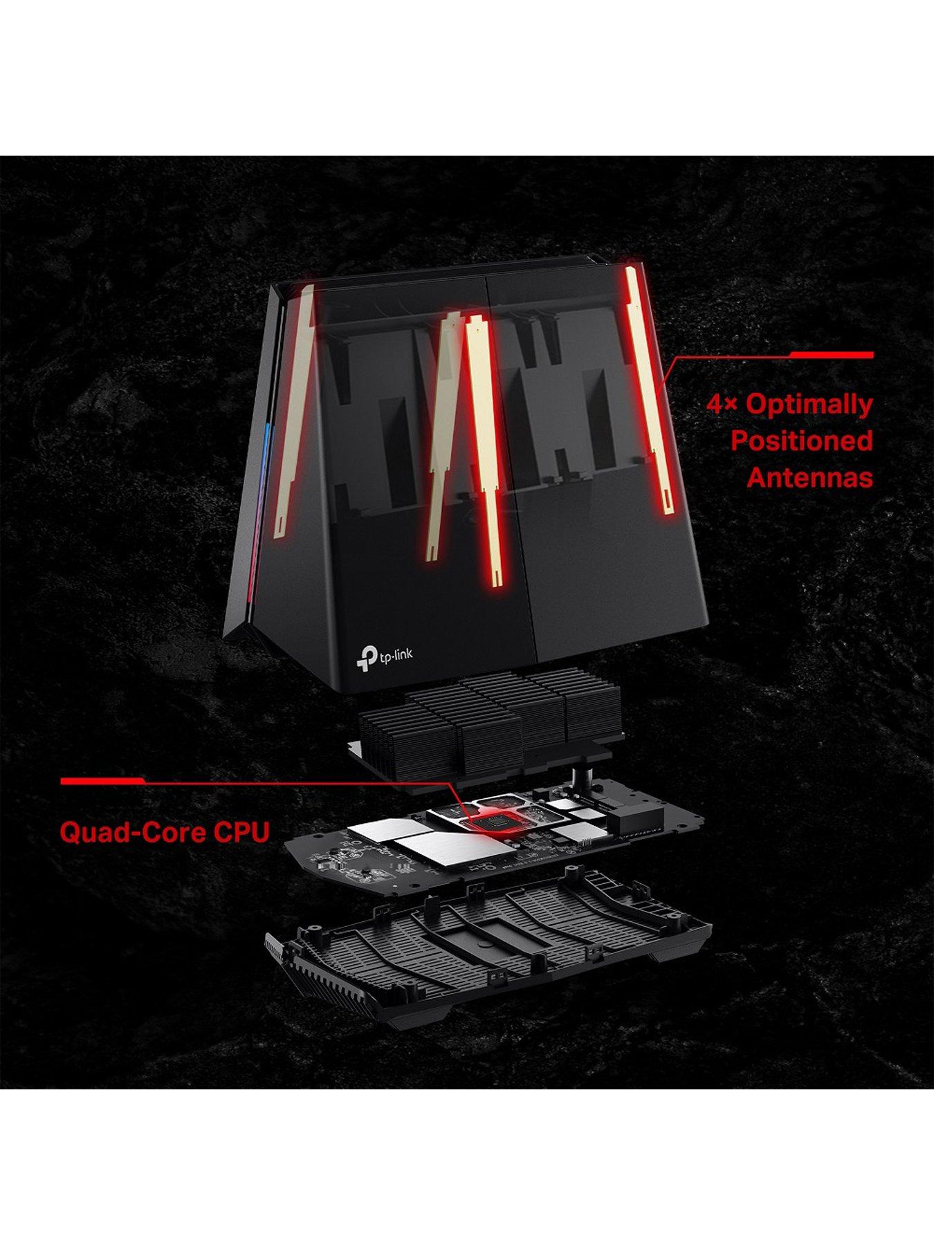 Image 6 of 7 of TP Link Archer GE550 Wi-Fi 7 Gaming Router