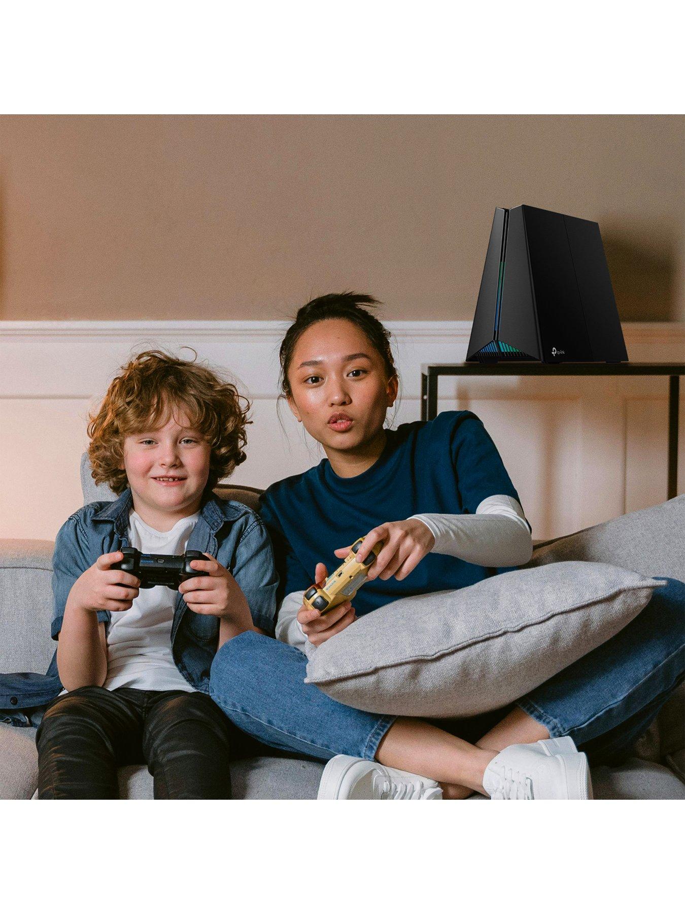 TP Link Archer GXE75 Wi-Fi 6E Gaming Router | Very