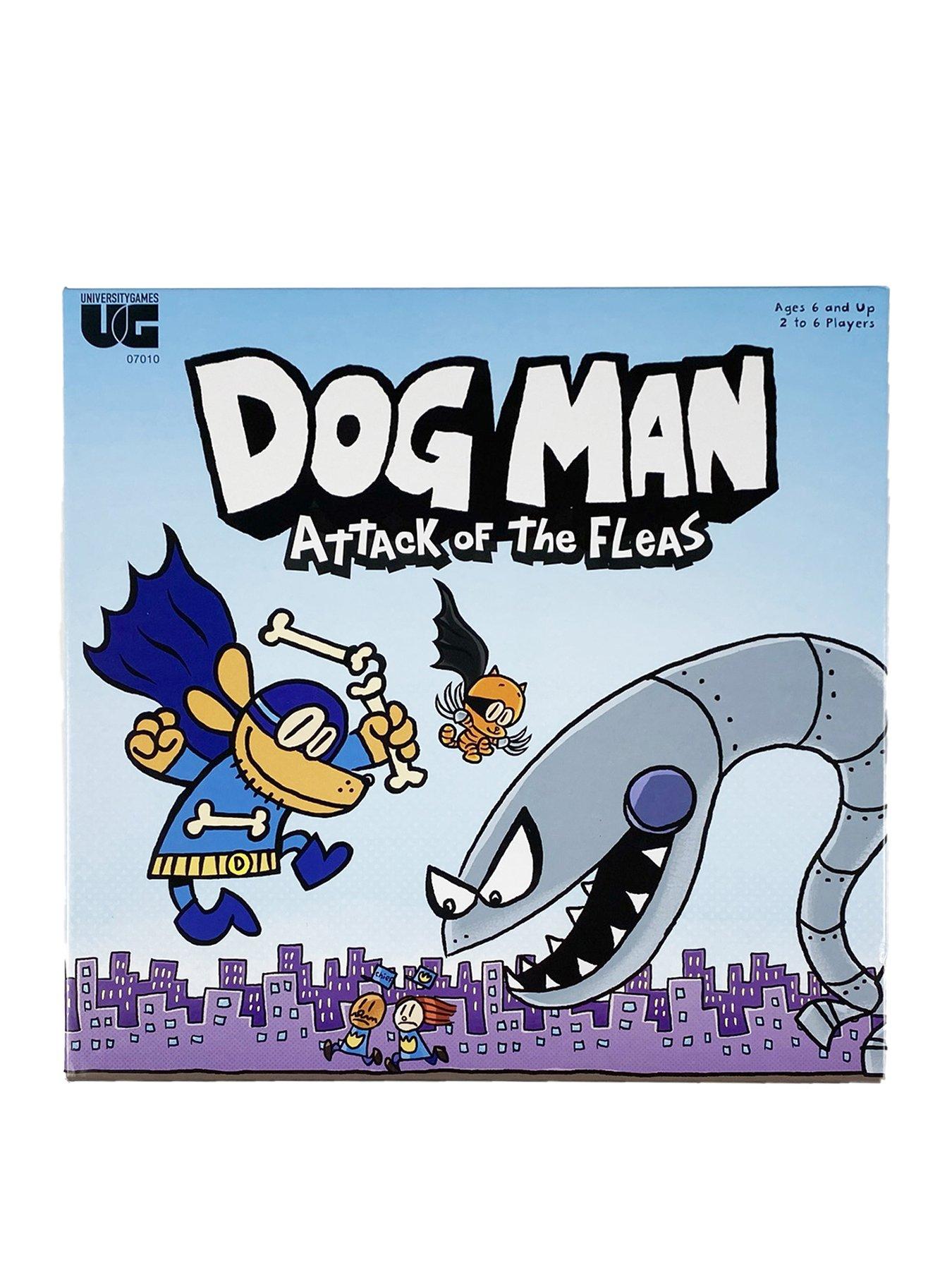 undefined Dog Man Attack of the Fleas Board Game