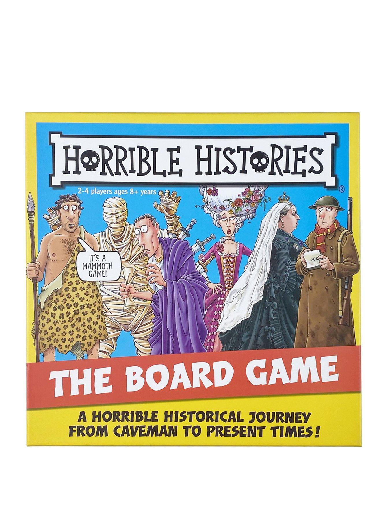 undefined Horrible Histories The Board Game