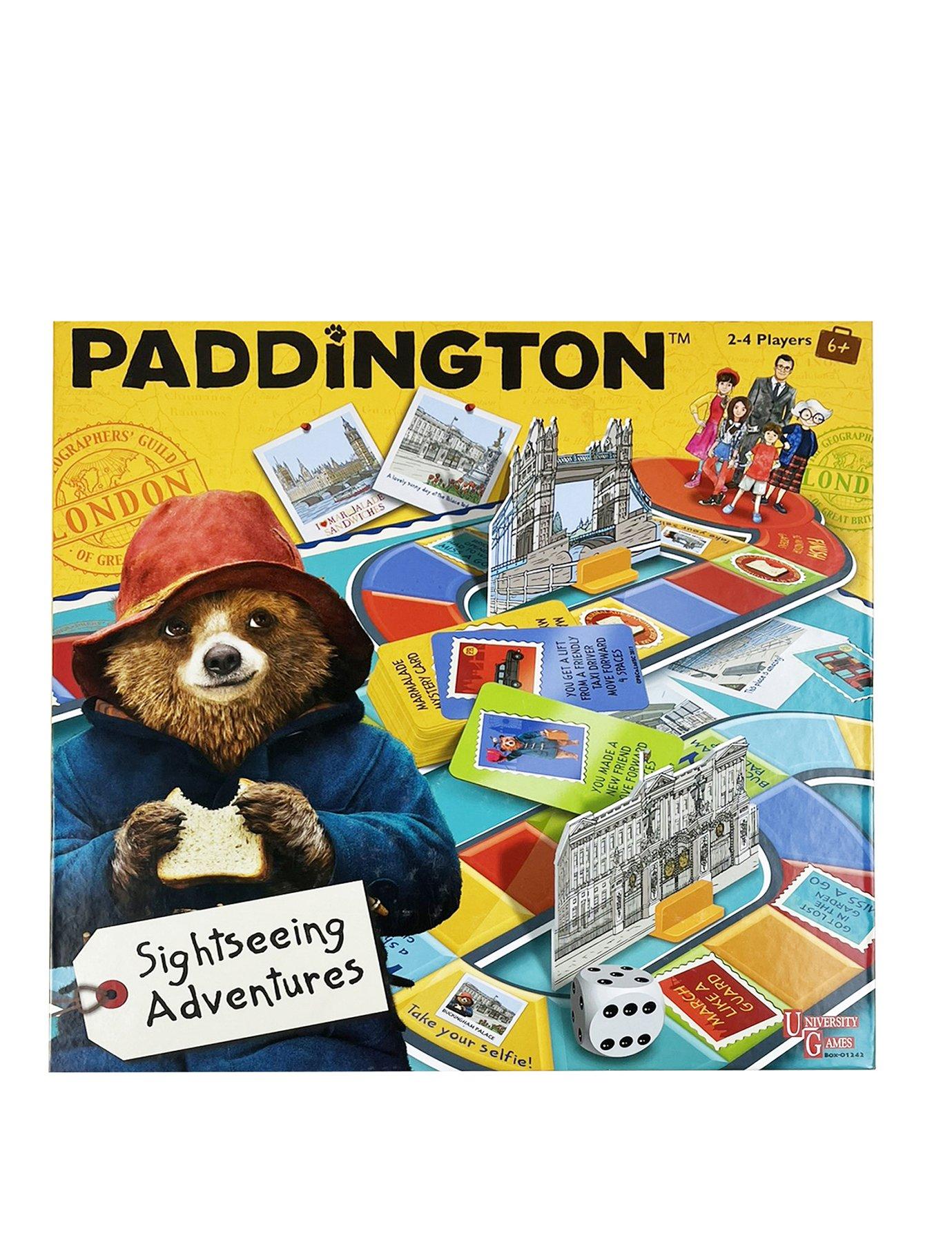 University Games 'Paddington Find It Fast' – Familienspiel Mit 40 Karten & 9 Würfeln Für Kinder Ab 6 Jahren