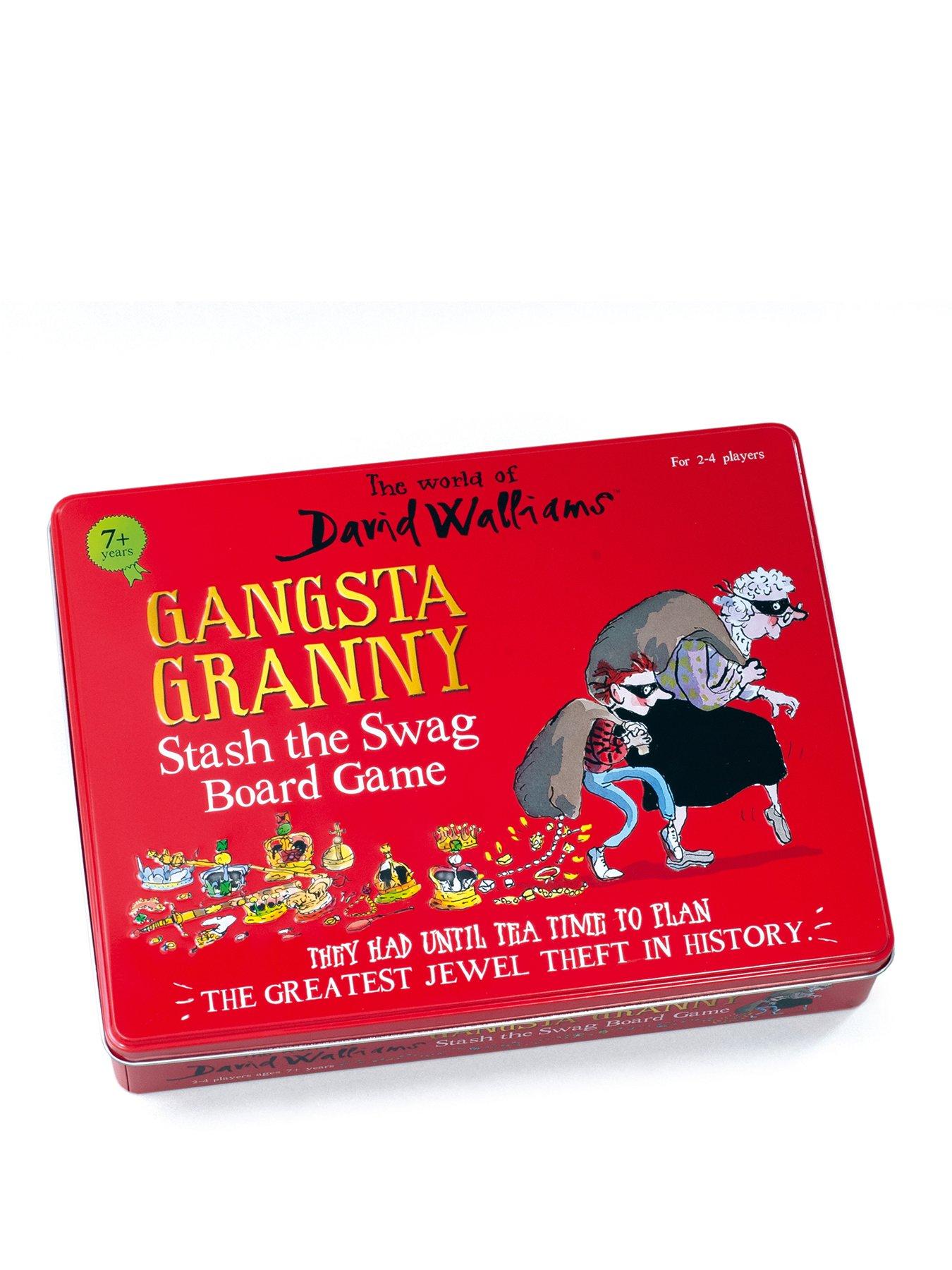 Image 1 of 4 of University Games David Walliams Gangsta Granny Board Game