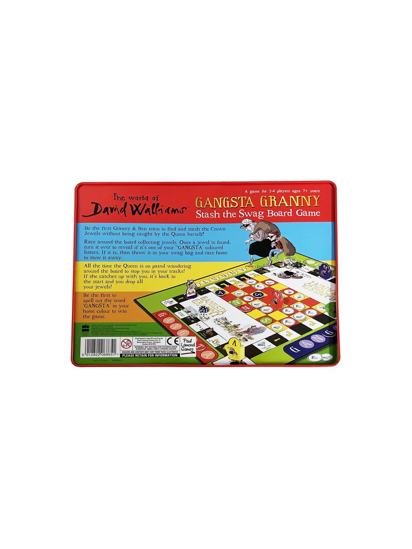 Image 2 of 4 of University Games David Walliams Gangsta Granny Board Game