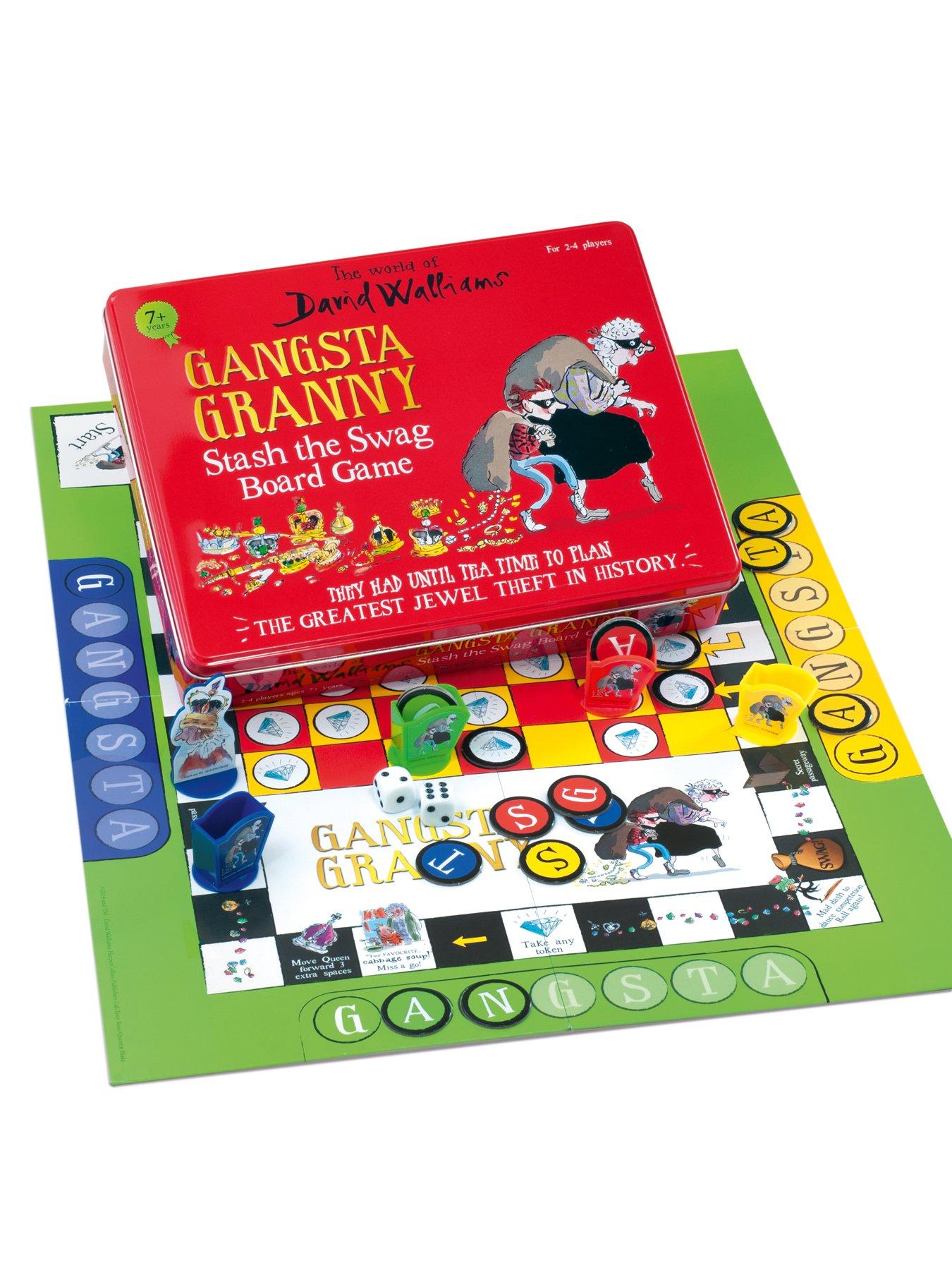 Image 3 of 4 of University Games David Walliams Gangsta Granny Board Game