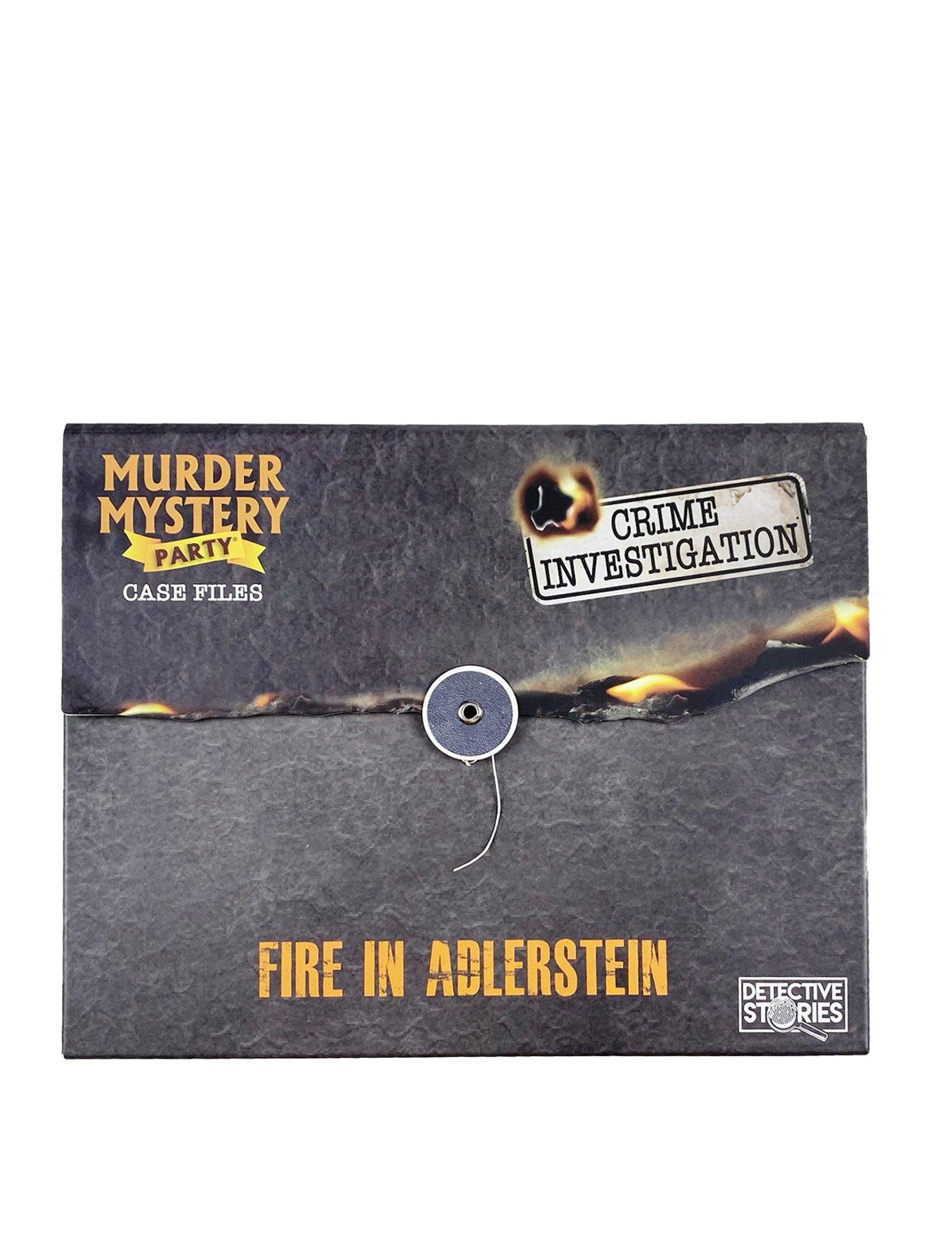 undefined Murder Mystery Case files - Fire in Adlerstein
