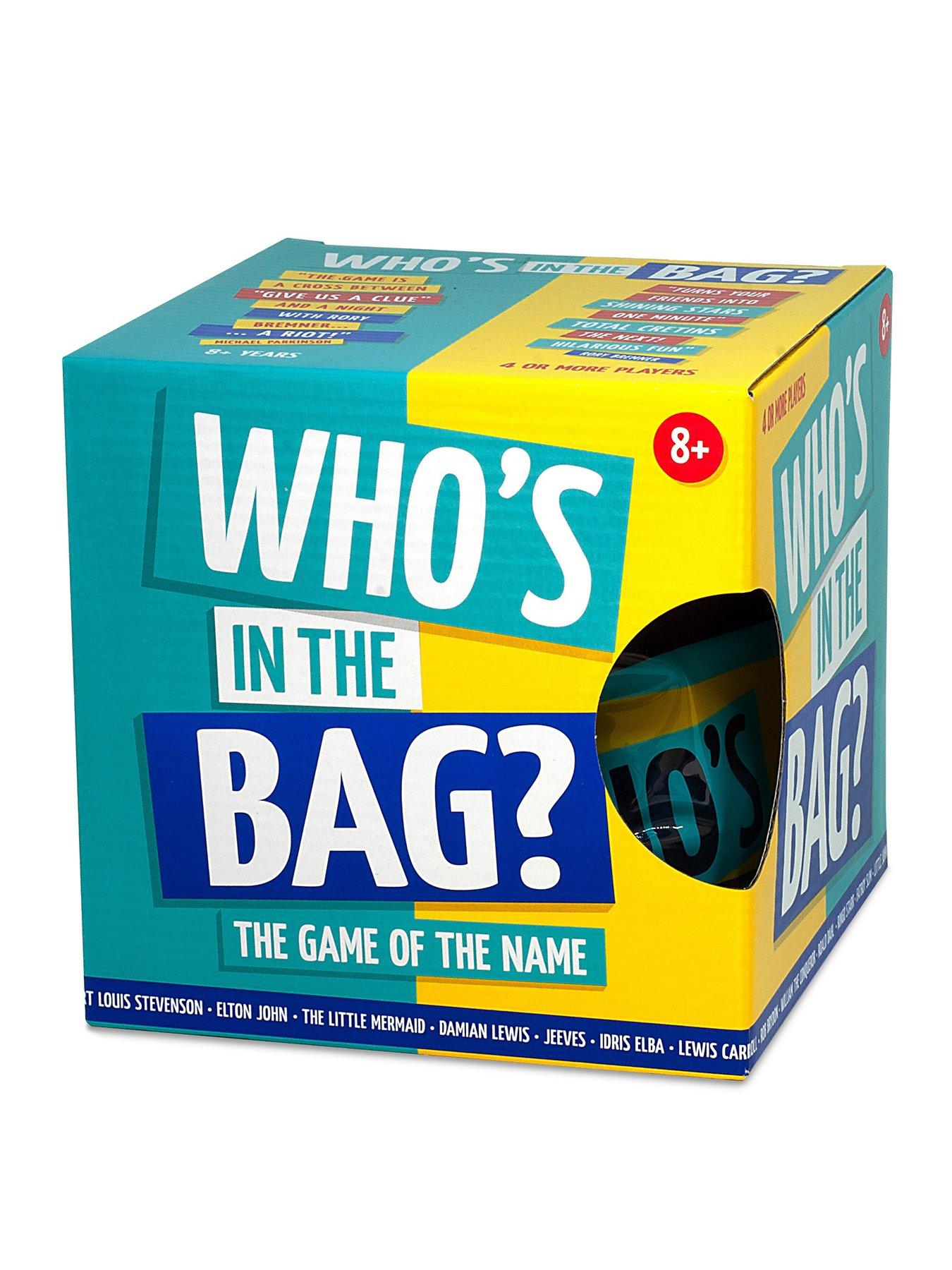 undefined Who's in the Bag