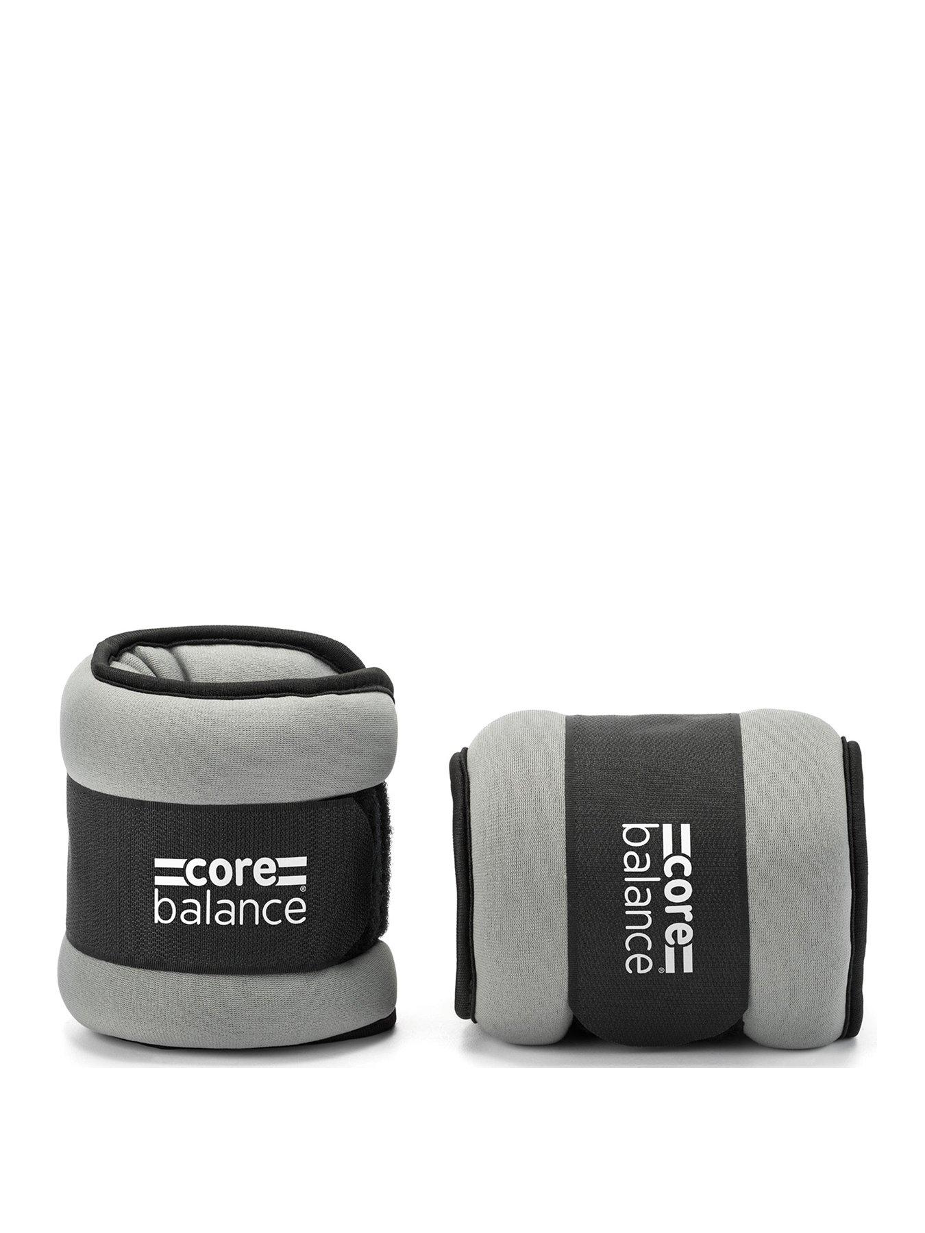 Image 1 of 5 of Core Balance Ankle Weights (2 x 1kg)