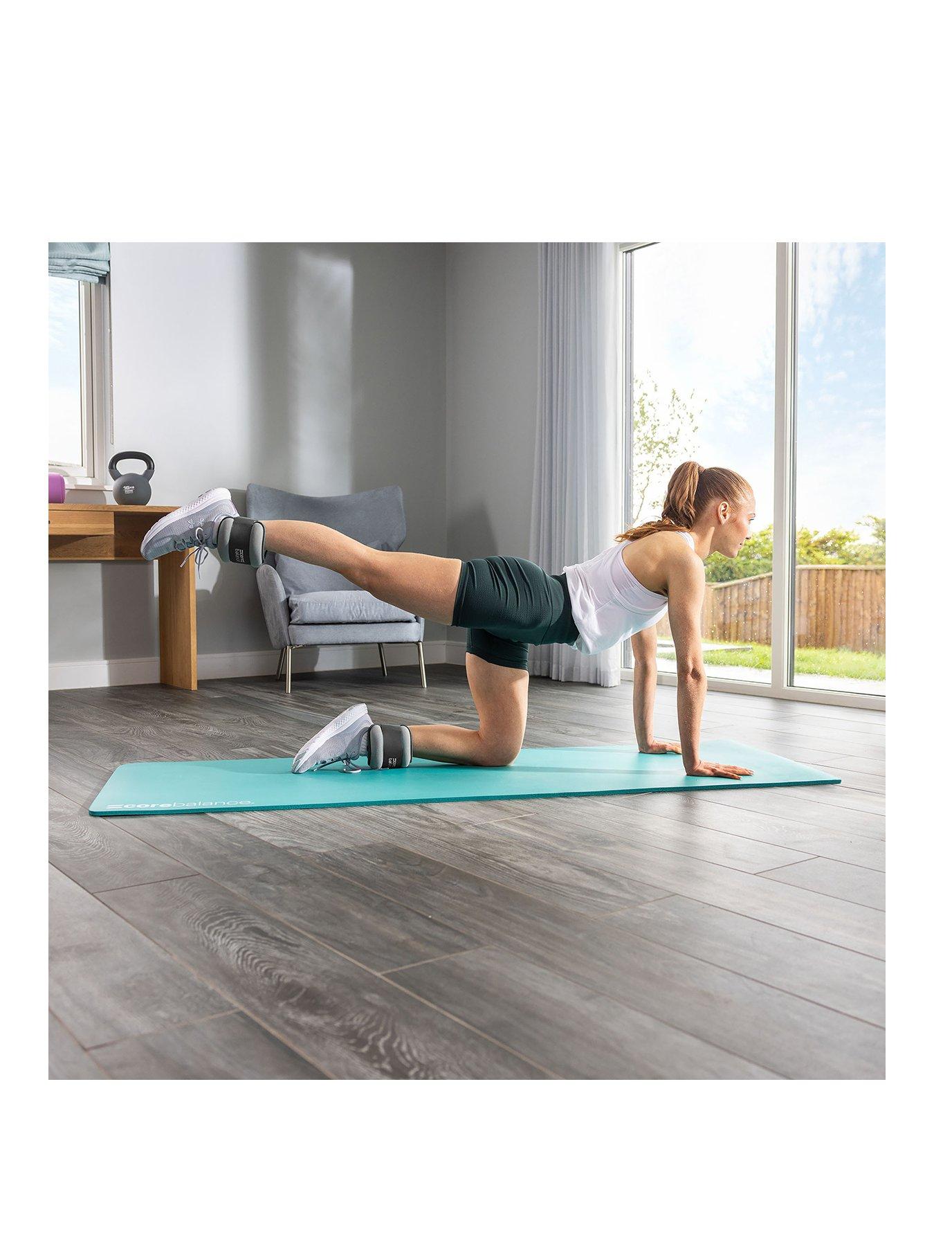 Image 2 of 5 of Core Balance Ankle Weights (2 x 1kg)