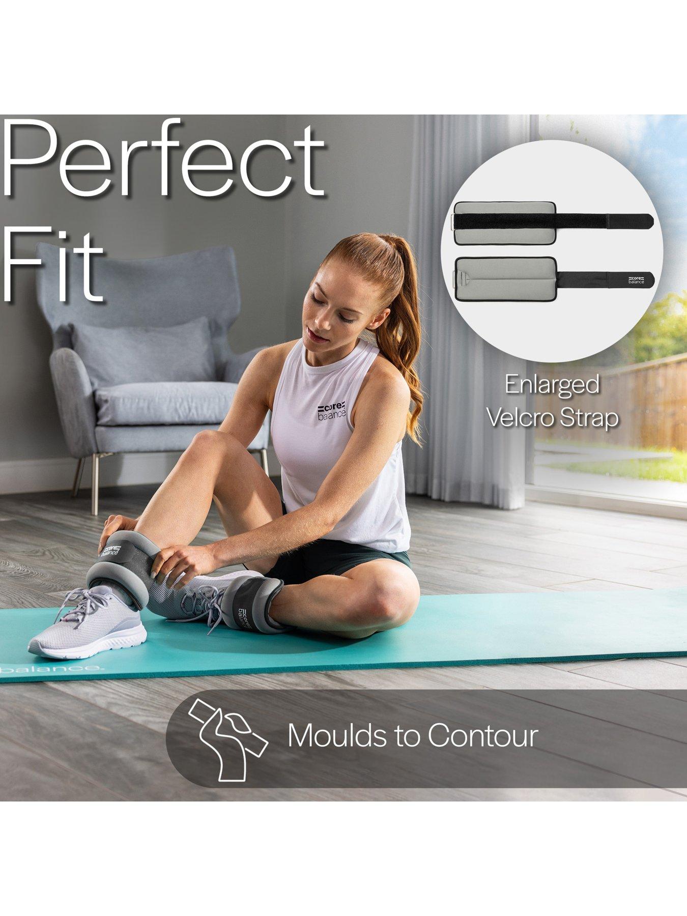 Image 5 of 5 of Core Balance Ankle Weights (2 x 1kg)