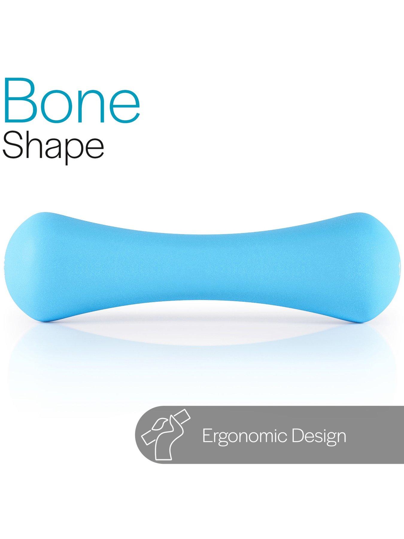 Image 4 of 6 of Core Balance Bone Neoprene Dumbbells (2 x 1.5kg)