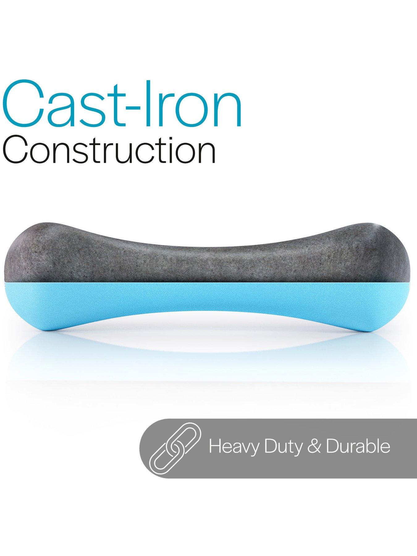 Image 5 of 6 of Core Balance Bone Neoprene Dumbbells (2 x 1kg)