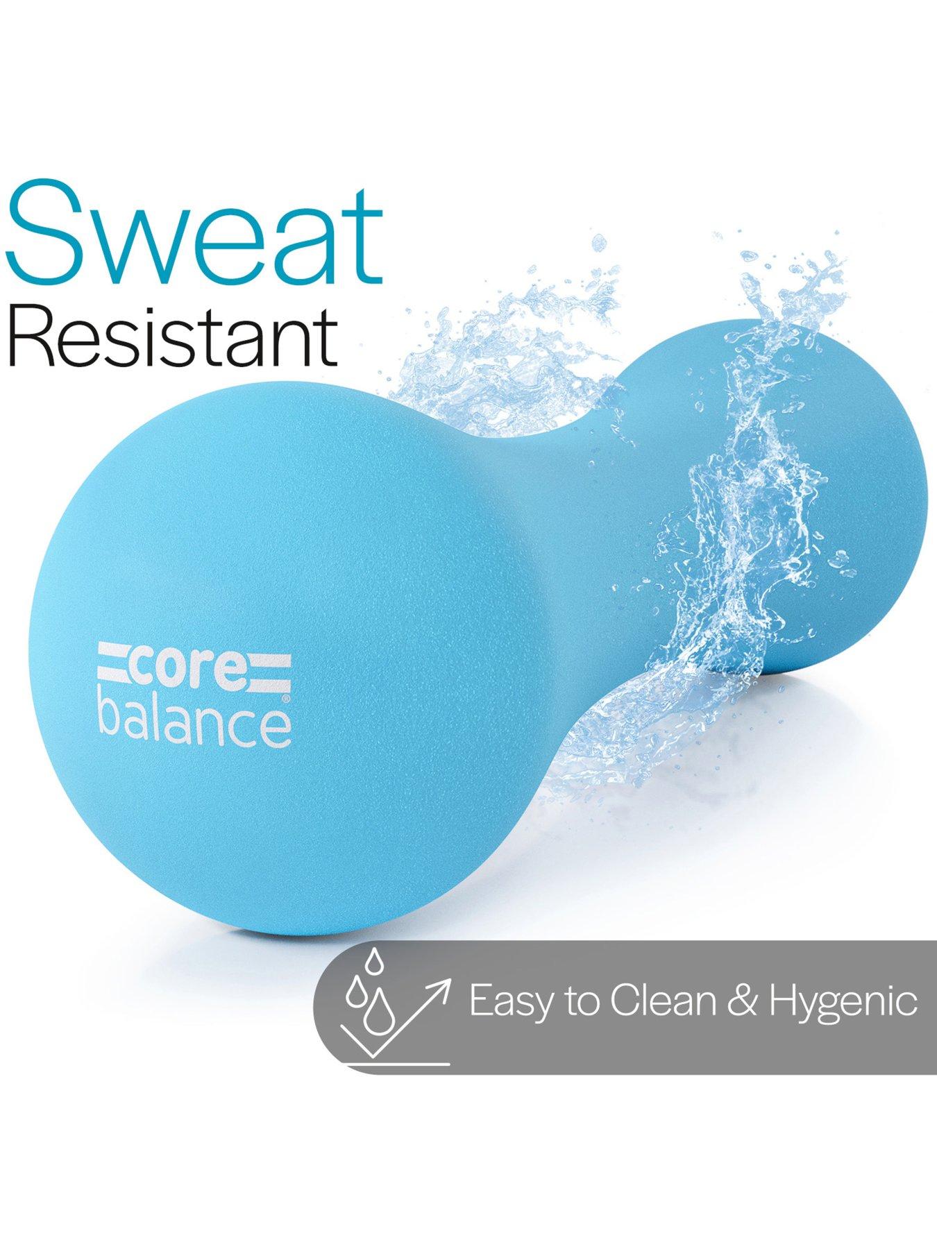 Image 6 of 6 of Core Balance Bone Neoprene Dumbbells (2 x 1kg)