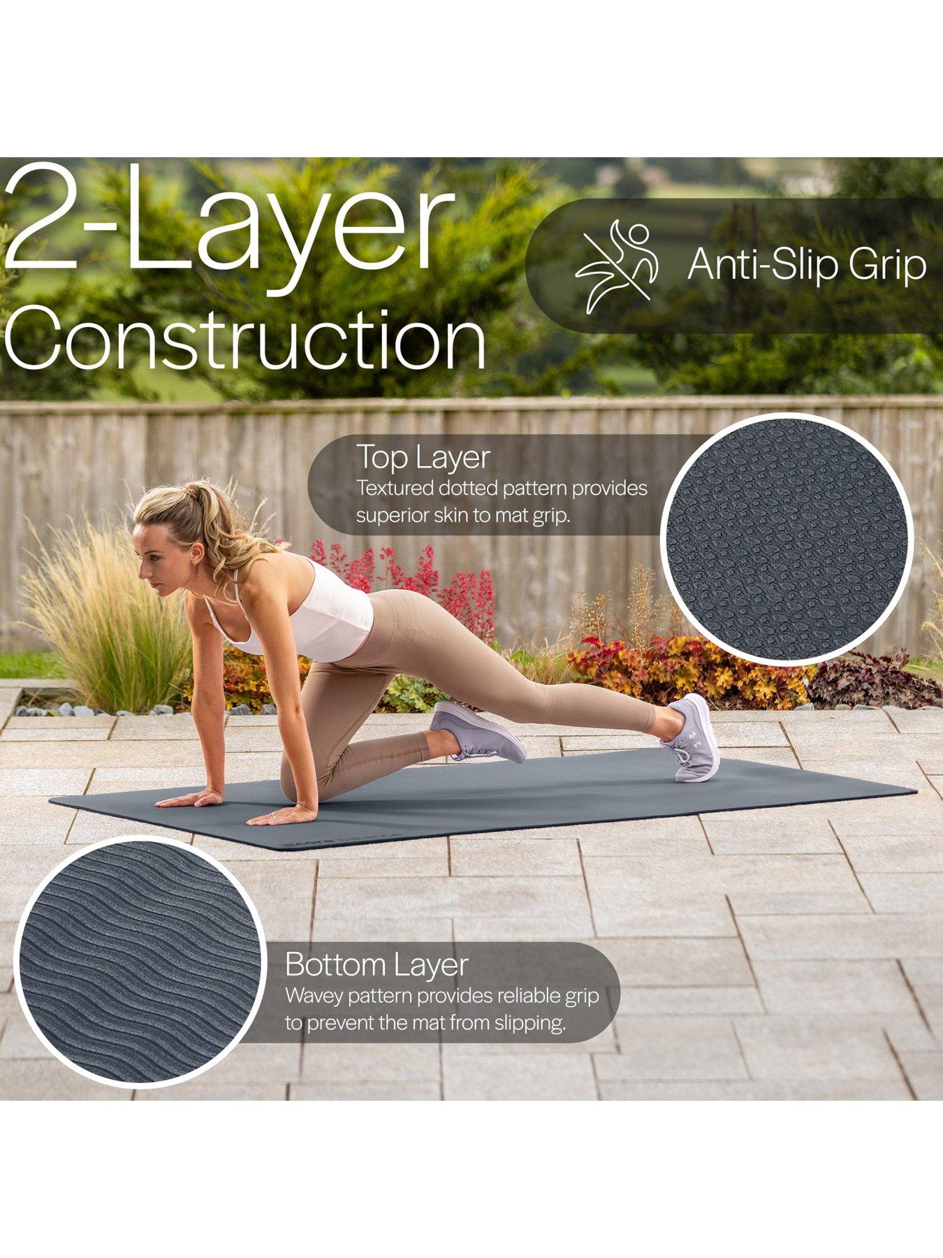 Core Balance Extra Large Exercise Mat (183cm x 116cm) | Very