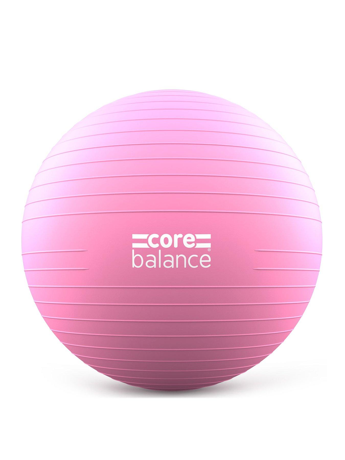 Core Balance Pink Gym Ball (85cm)