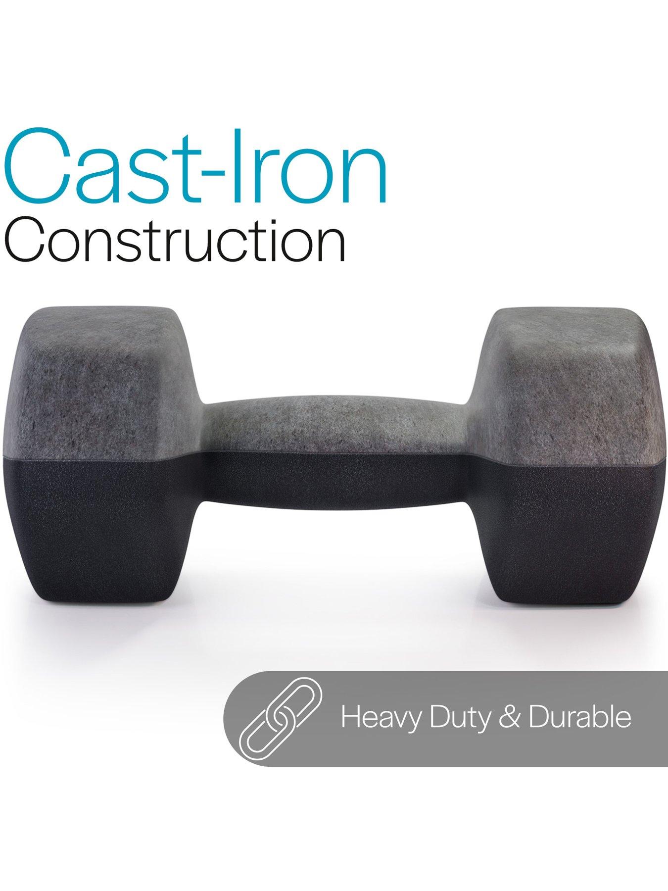 Image 3 of 6 of Core Balance Hex Neoprene Dumbbells (2 x 10kg)