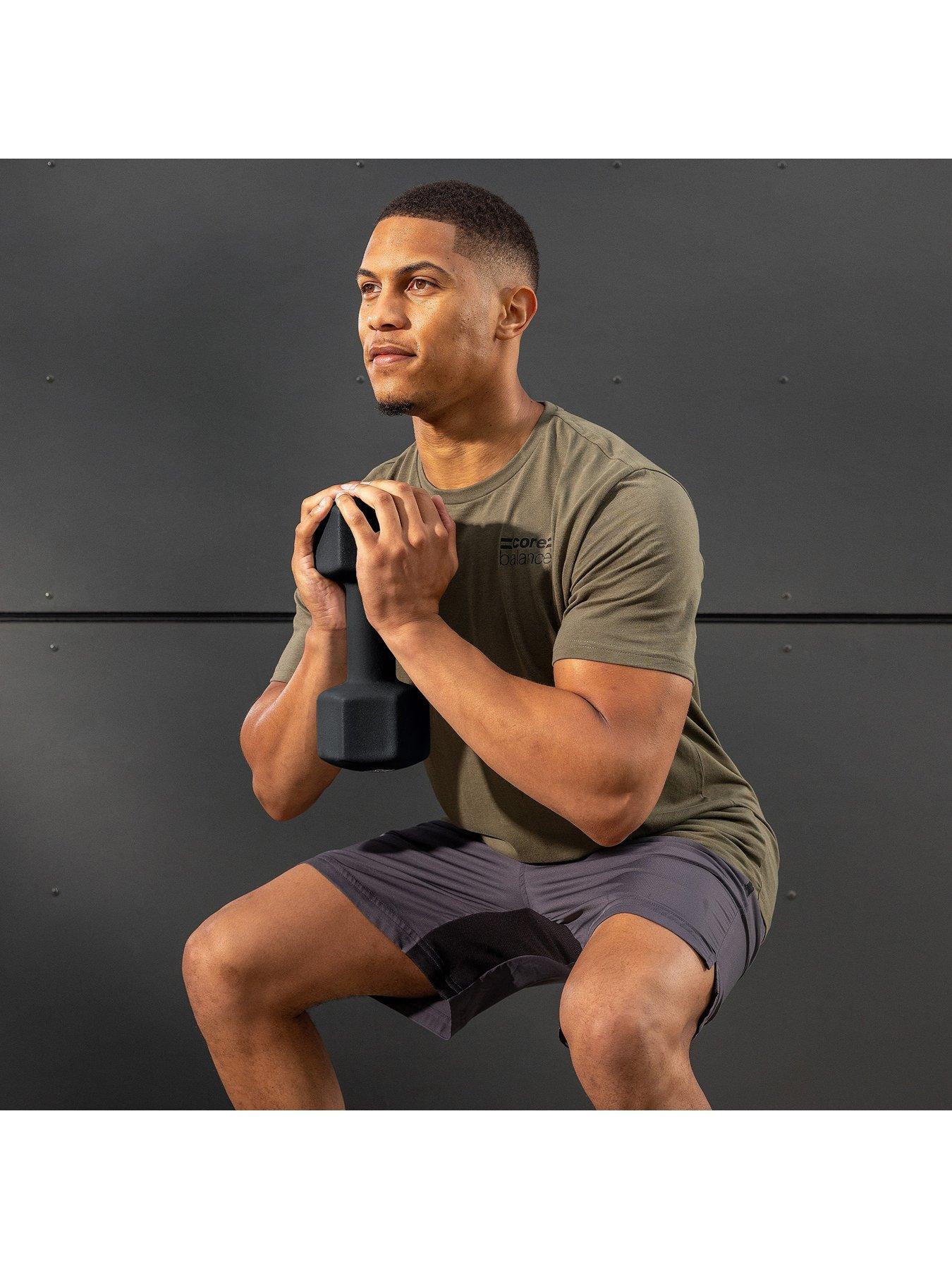 Image 6 of 6 of Core Balance Hex Neoprene Dumbbells (2 x 10kg)