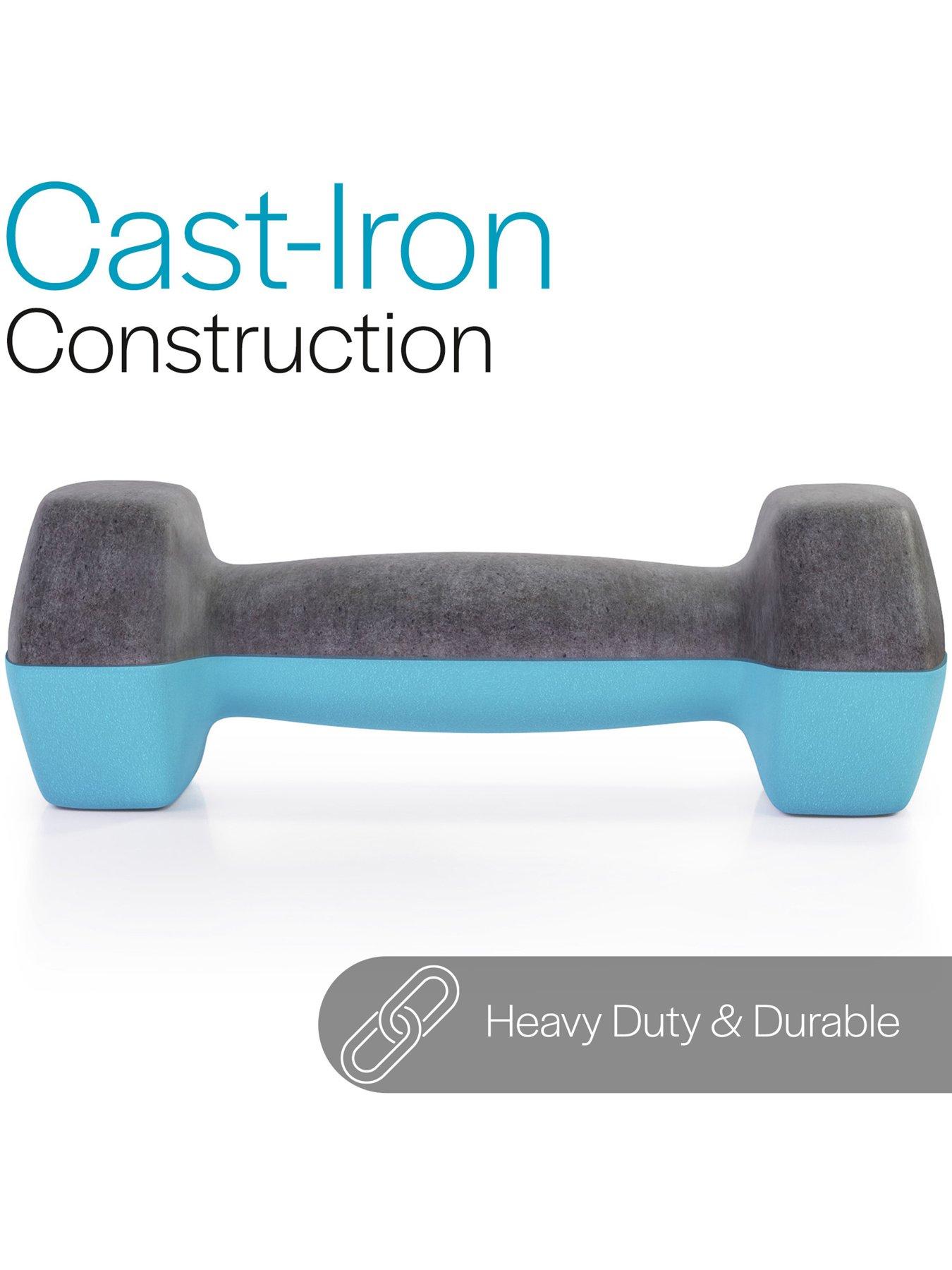 Image 4 of 6 of Core Balance Hex Neoprene Dumbbells (2 x 1kg)