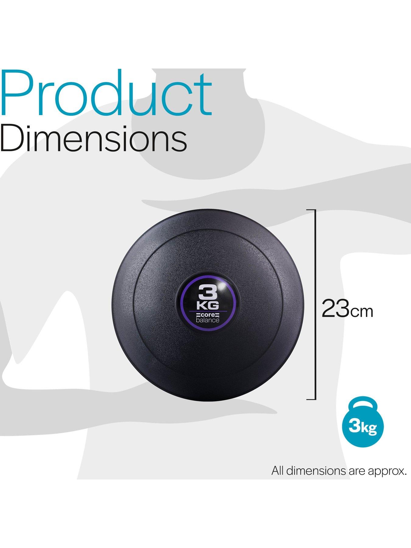 Image 3 of 7 of Core Balance Slam Ball (3kg)
