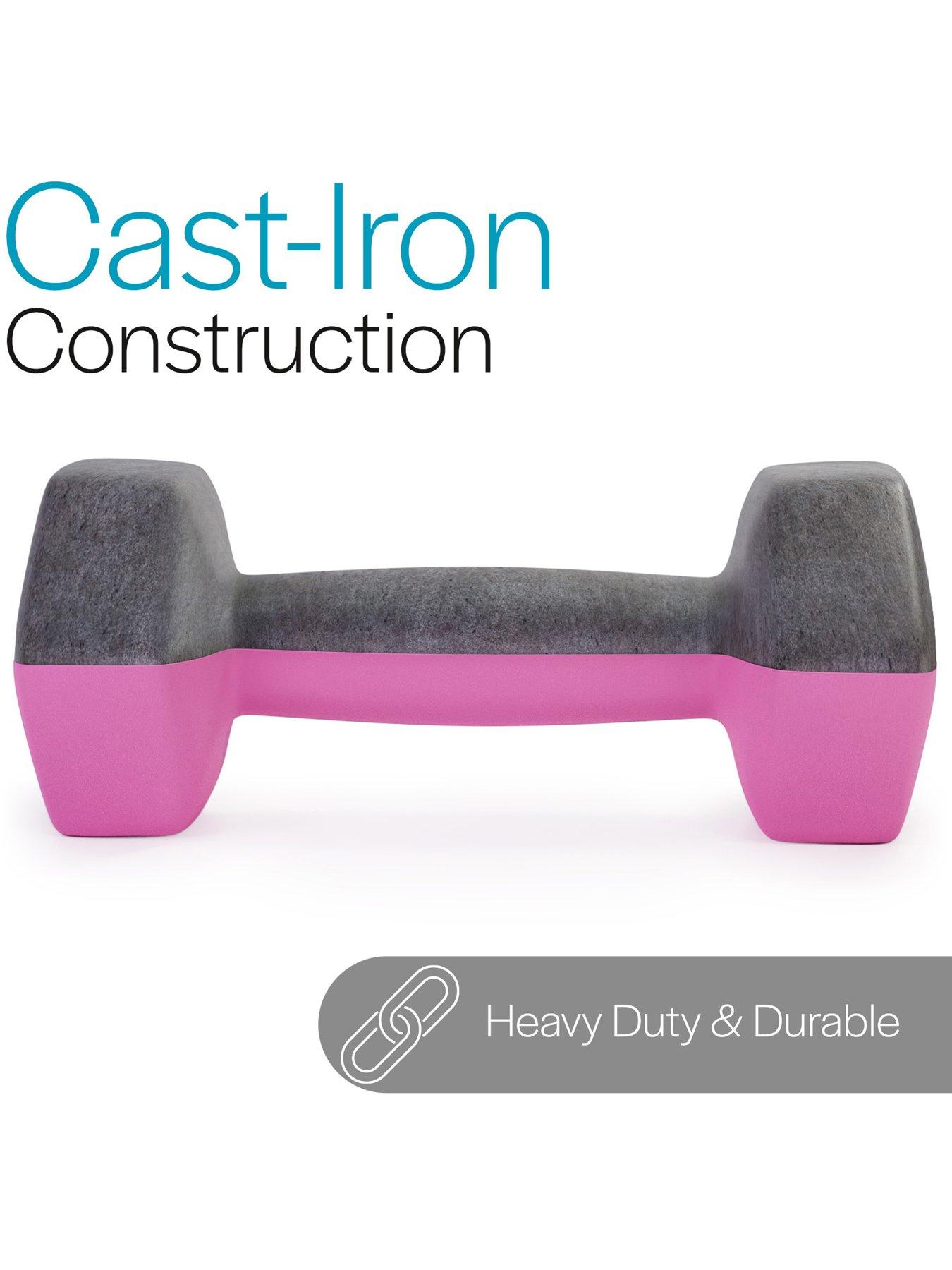 Image 3 of 6 of Core Balance Hex Neoprene Dumbbells (2 x 2kg)