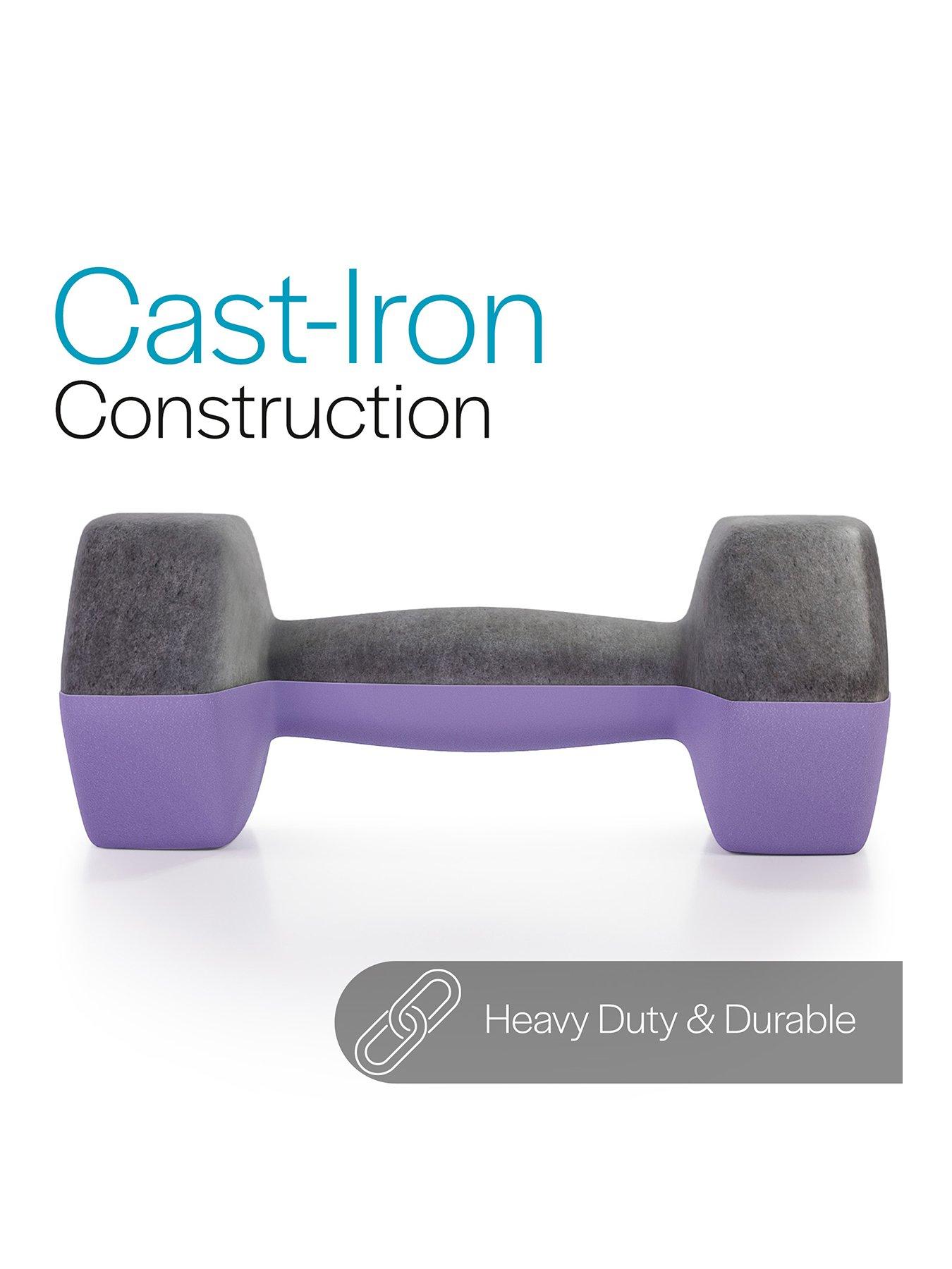 Image 2 of 6 of Core Balance Hex Neoprene Dumbbells (2 x 4kg)