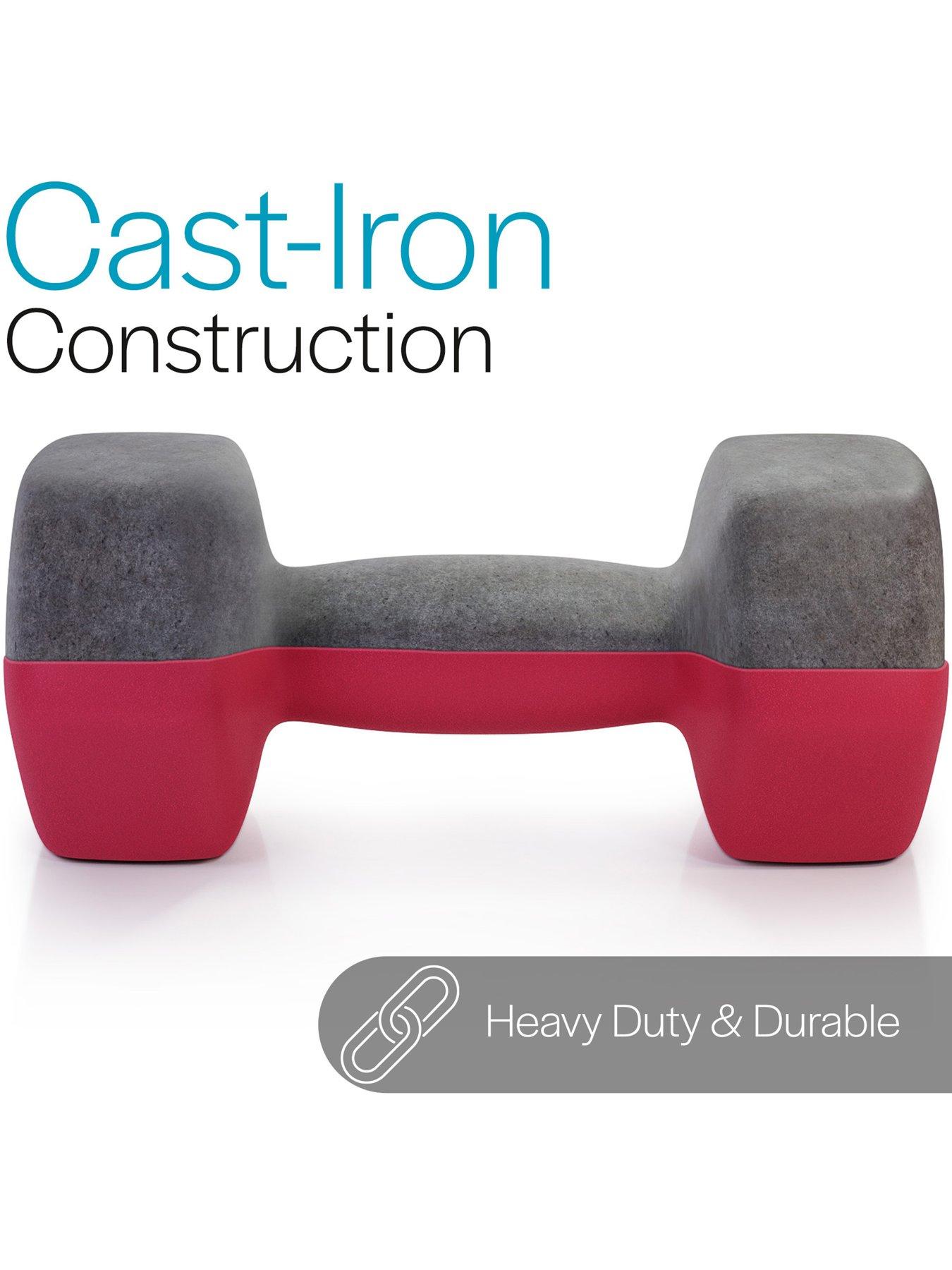 Image 4 of 6 of Core Balance Hex Neoprene Dumbbells (2 x 8kg)