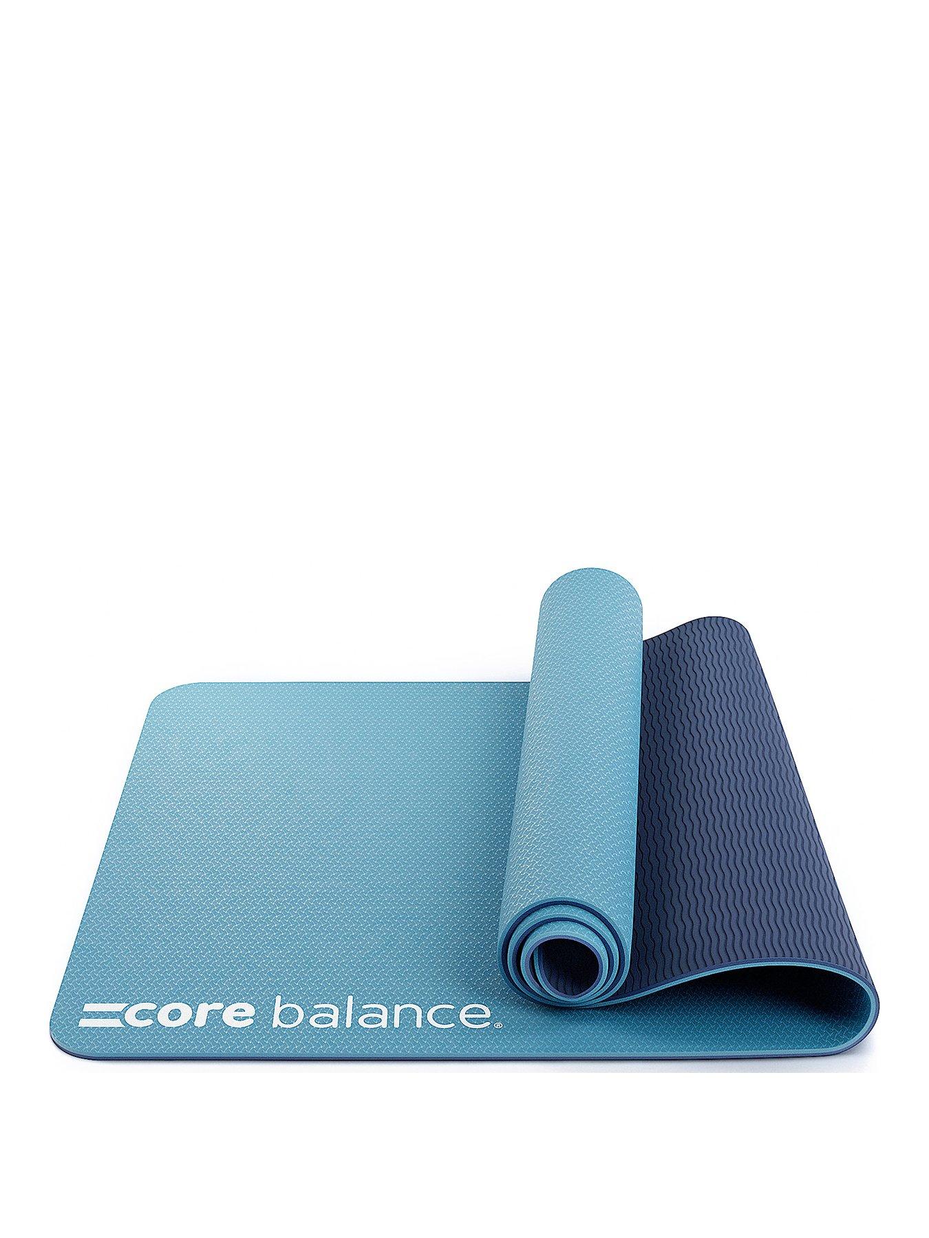 undefined Blue TPE Foam Exercise Mat