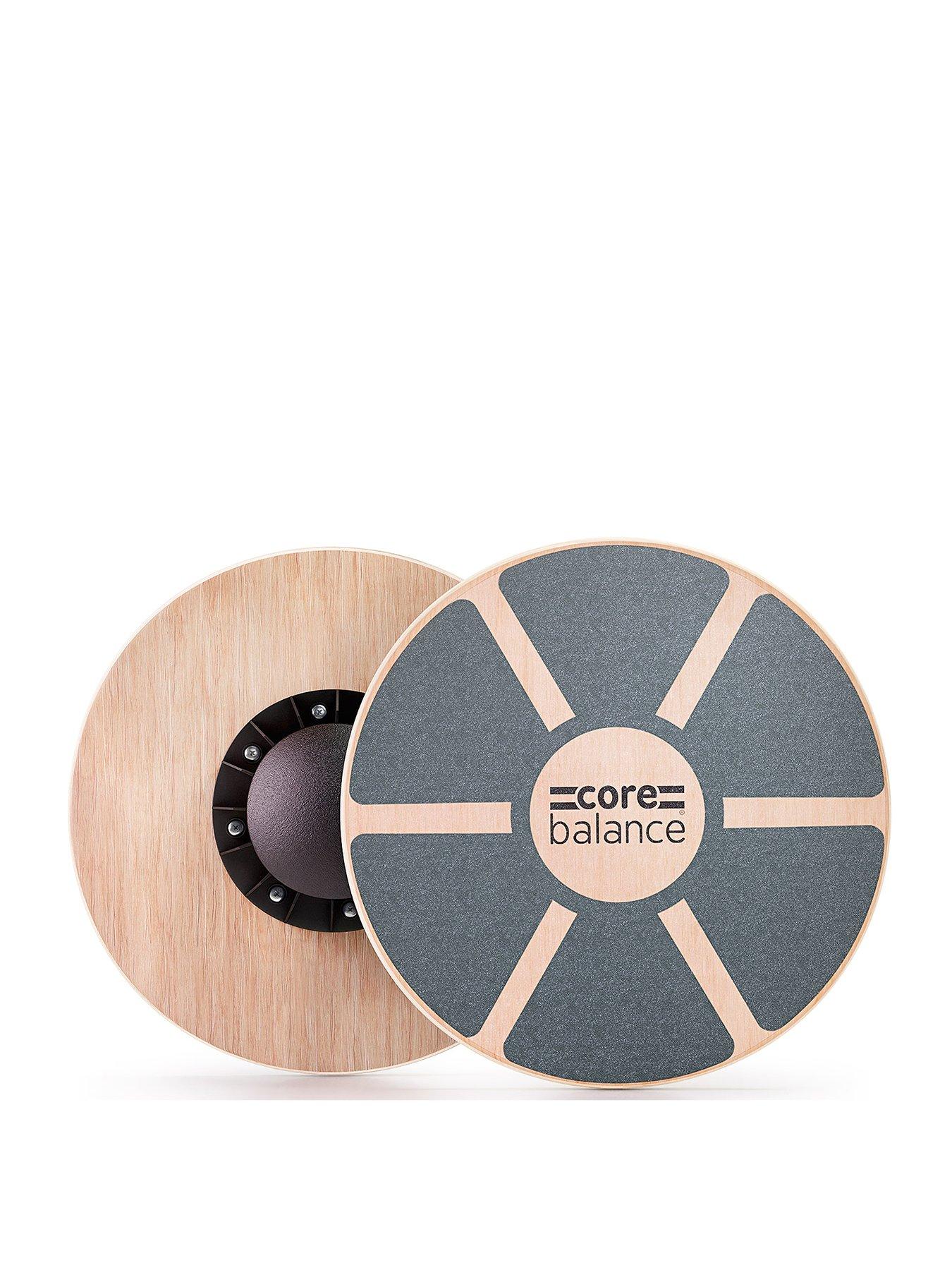 Core Balance Wooden Balance Board - Grey