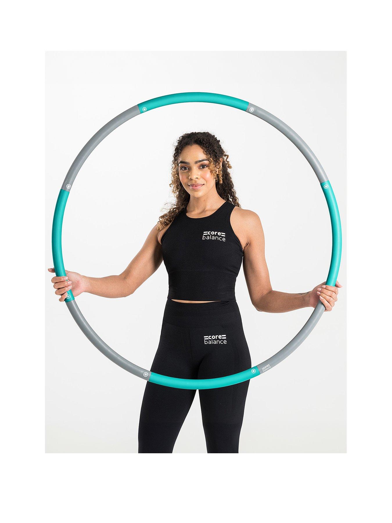 Core Balance Smooth Weighted Hula Hoop (1.2Kg)