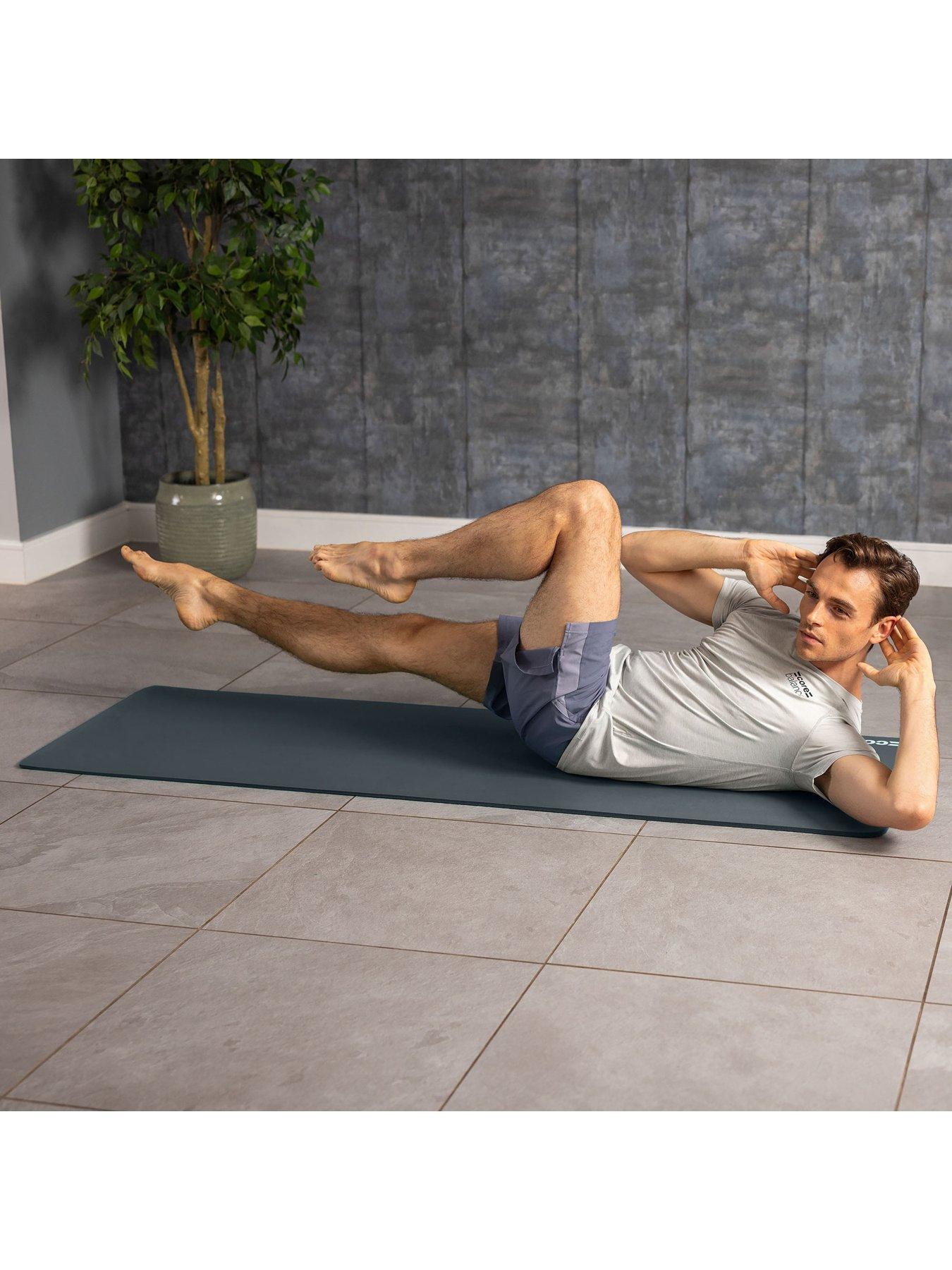 Image 6 of 6 of Core Balance Black NBR Exercise Mat (10mm Thick)