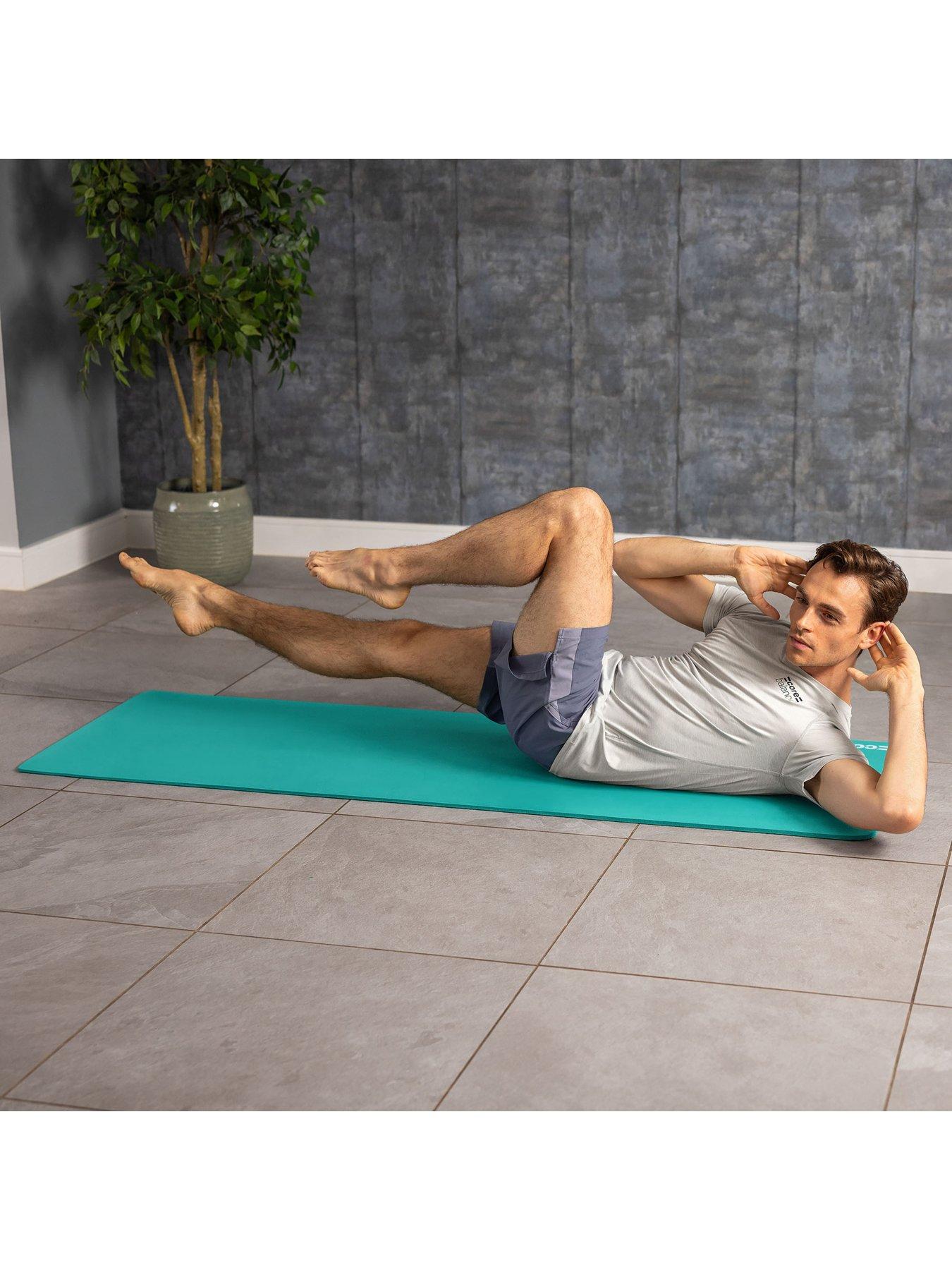Core Balance Teal NBR Exercise Mat (10mm Thick) | Very