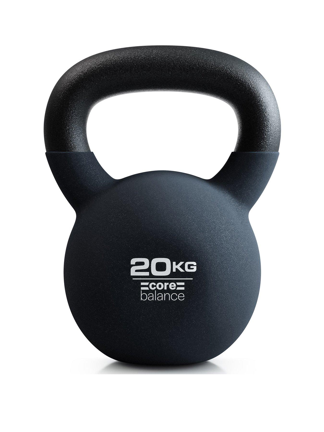 Image 1 of 5 of Core Balance Neoprene Kettlebell (20kg)